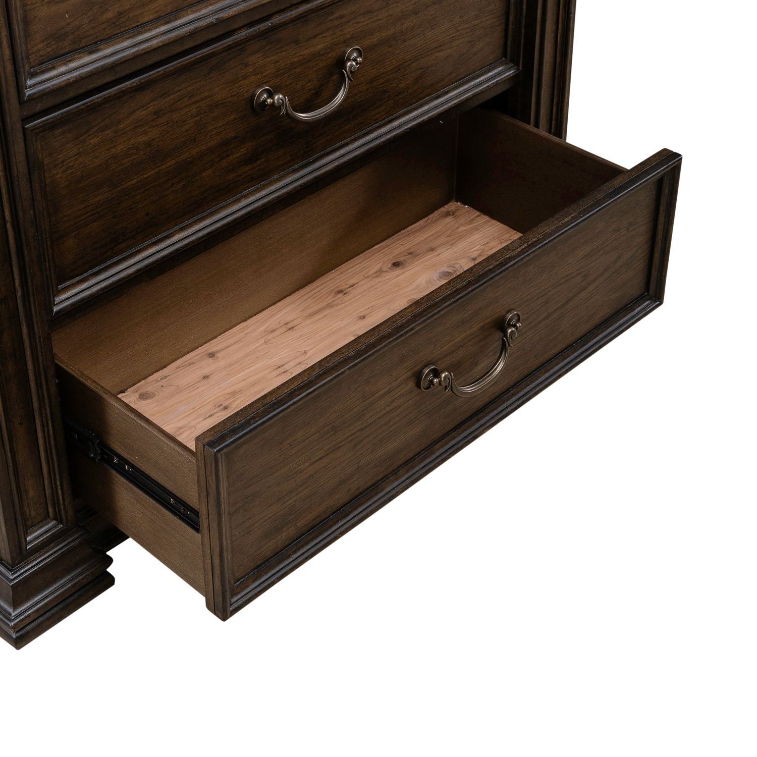 Provence Park - 6 Drawer Chest - Brown