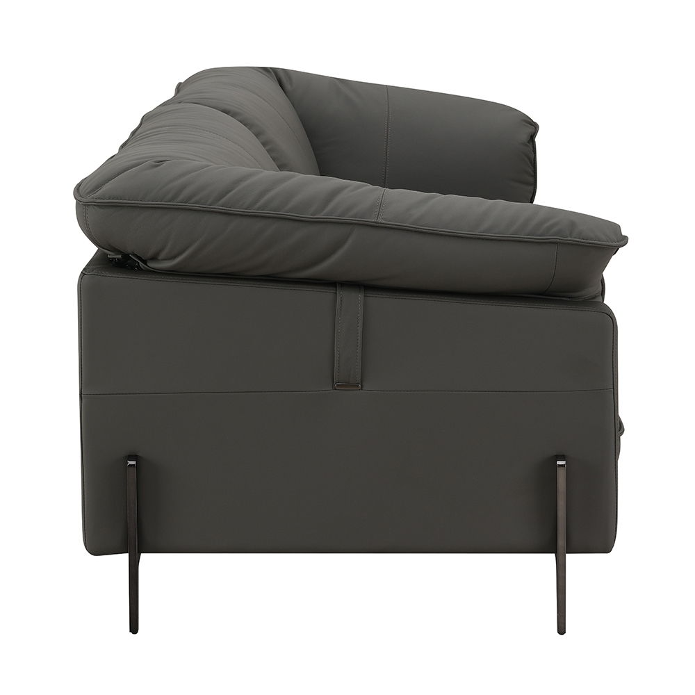 ACME Tadi - Sofa - Black Top Grain Leather | Meri Furniture