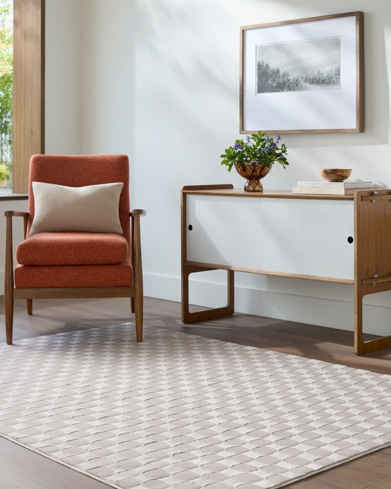 Alder Machine Woven Rug