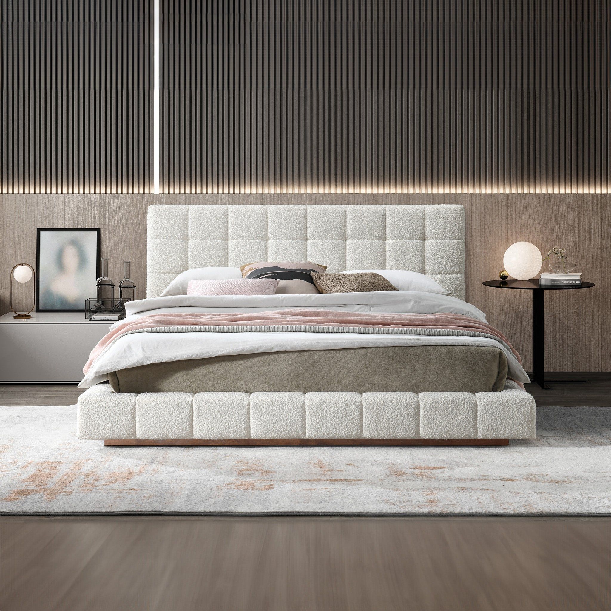 Hudson - Elegant Design Bed