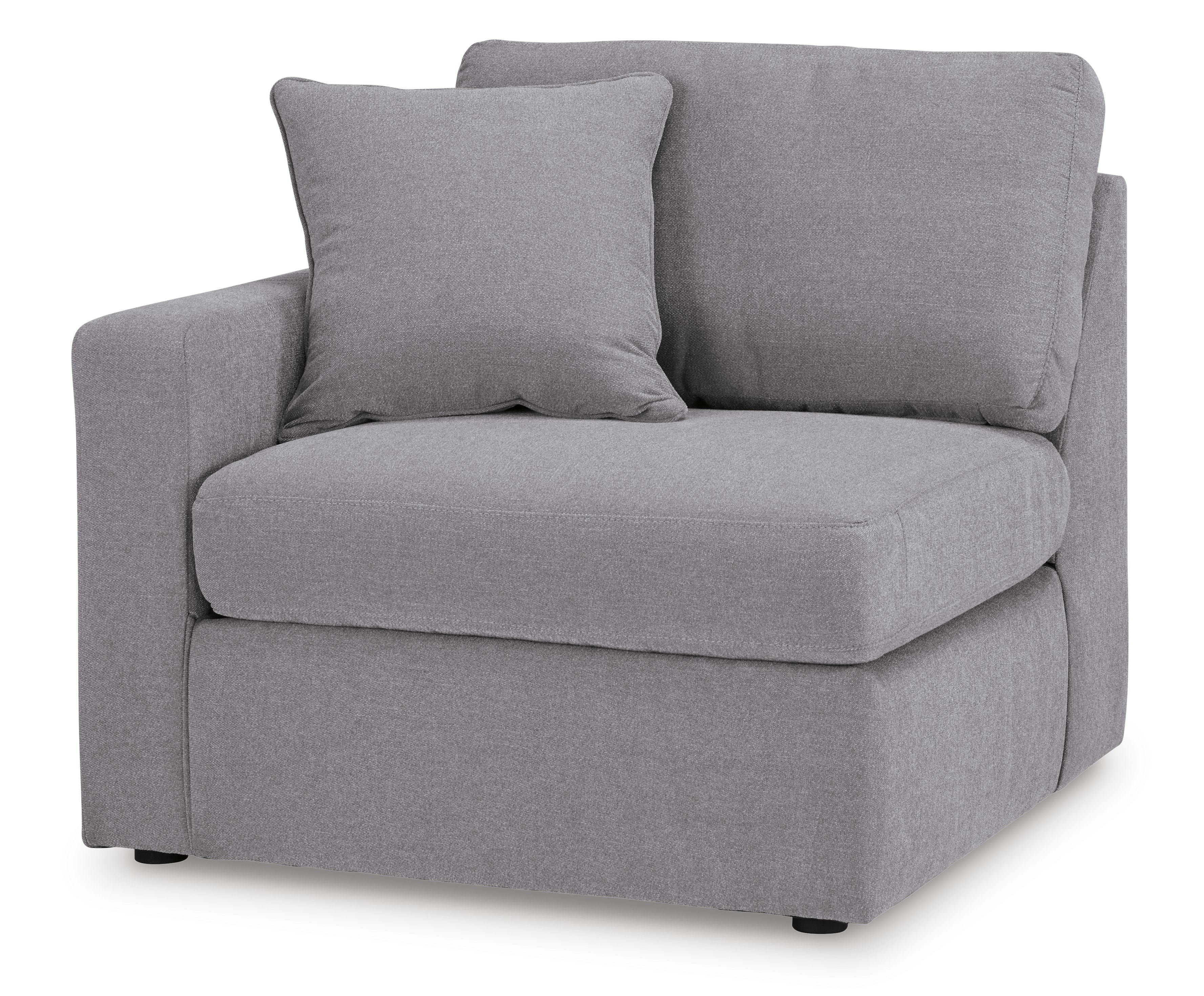 Signature Design by Ashley® Modmax - Granite - Sectional | Meri Furniture