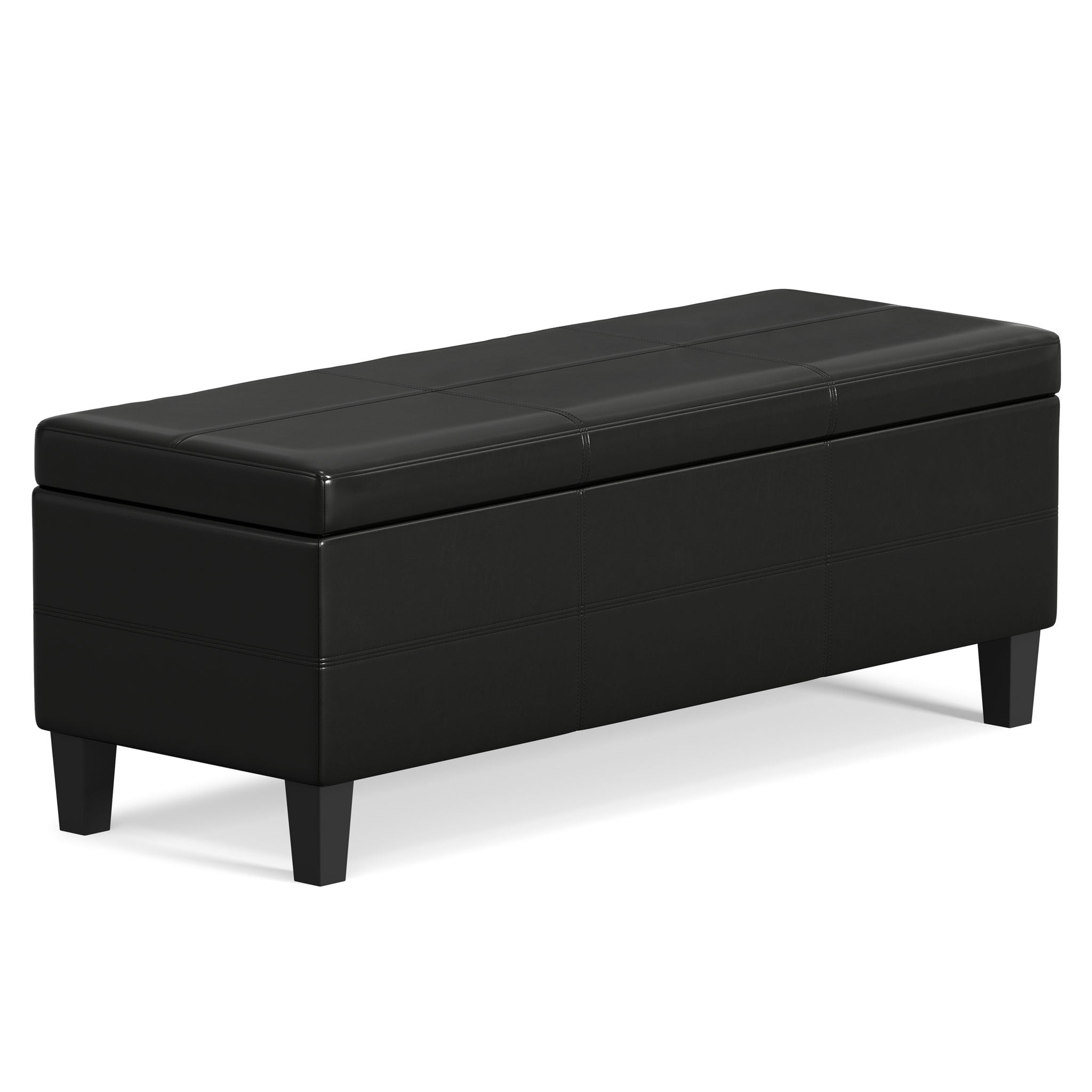 Afton - Large Storage Ottoman Bench