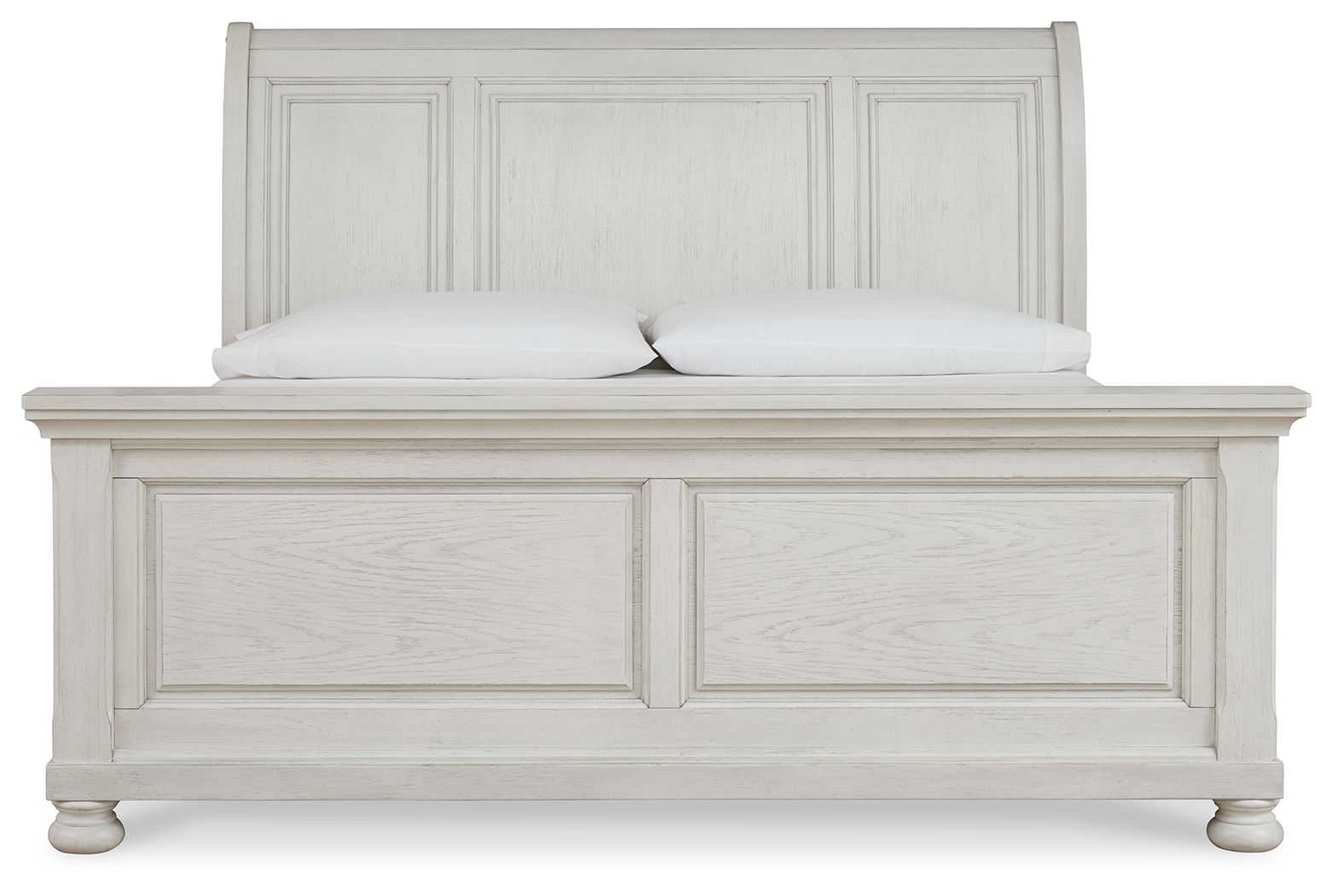 Signature Design by Ashley® Robbinsdale - Sleigh Bed | Meri Furniture
