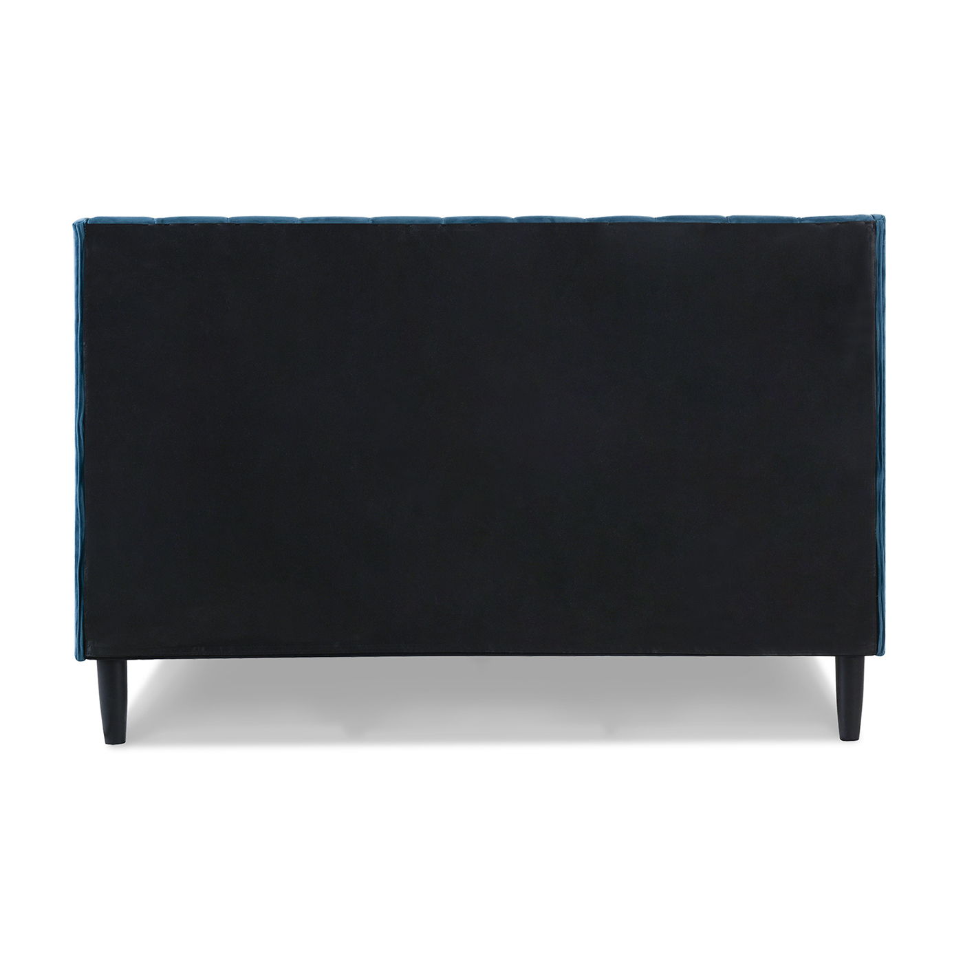 Aspen - Vertical Tufted Modern Headboard Platform Bed Set