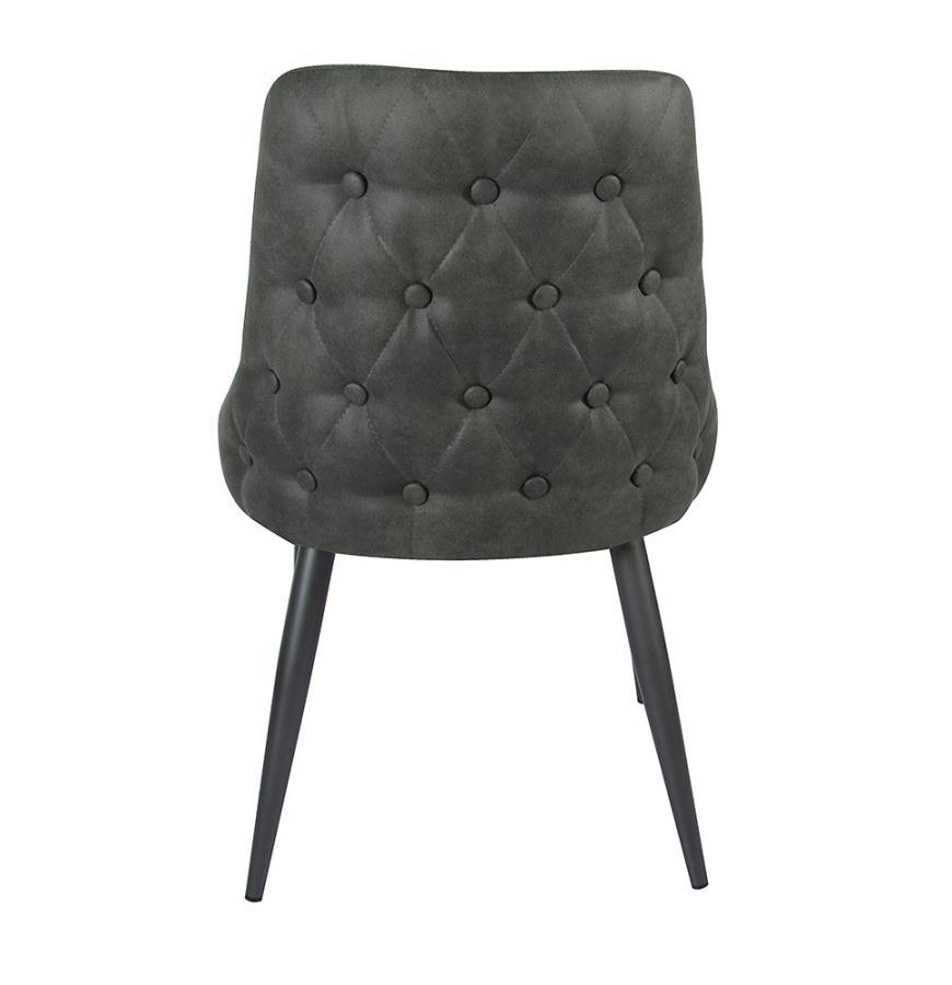 Coaster Fine Furniture Cosmo - Upholstered Dining Side Chair (Set of 2) | Meri Furniture