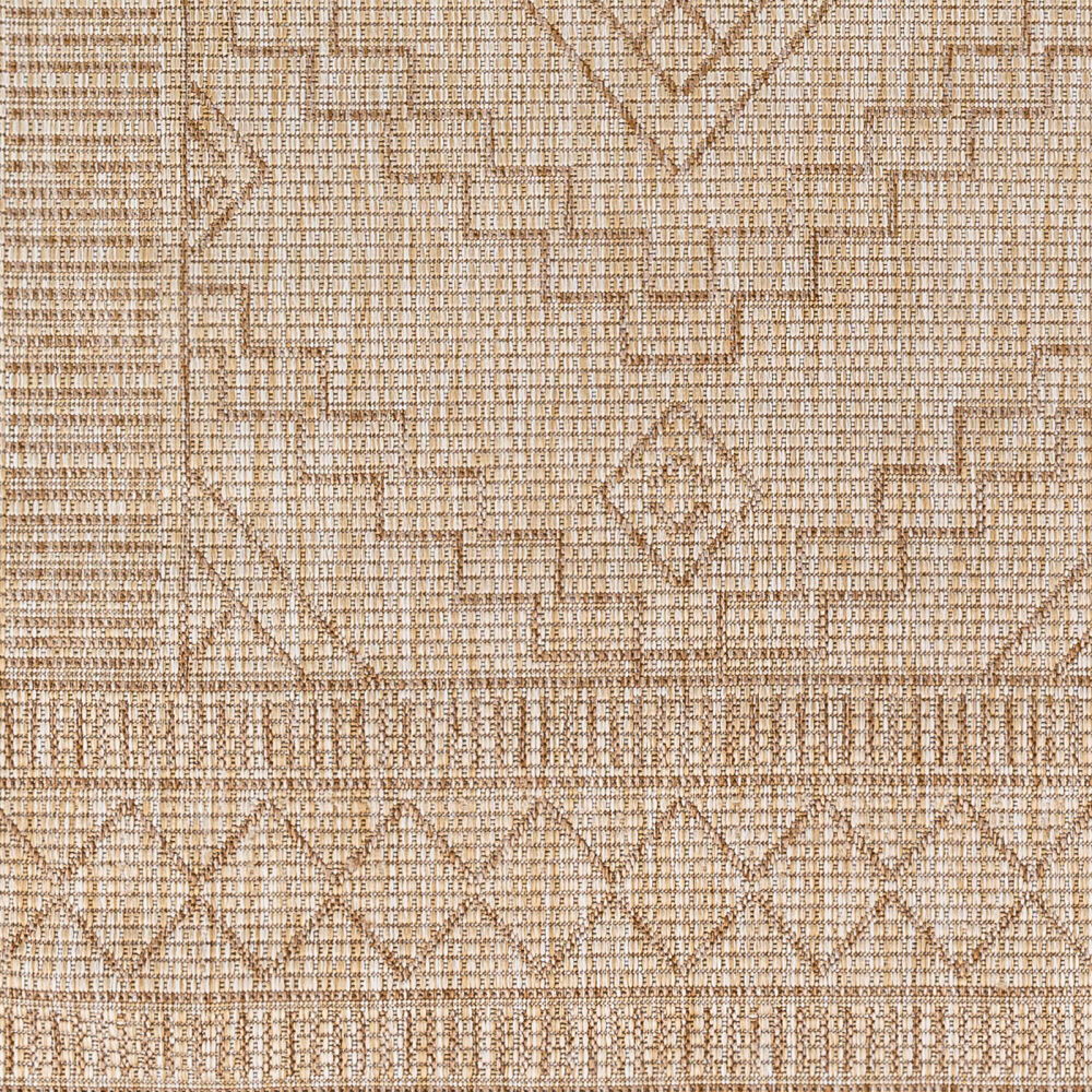Tuareg Machine Woven Rug