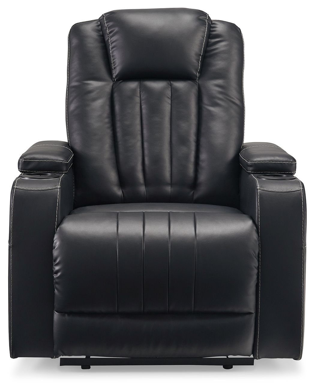 Signature Design by Ashley® Center Point - Black - Zero Wall Recliner | Meri Furniture
