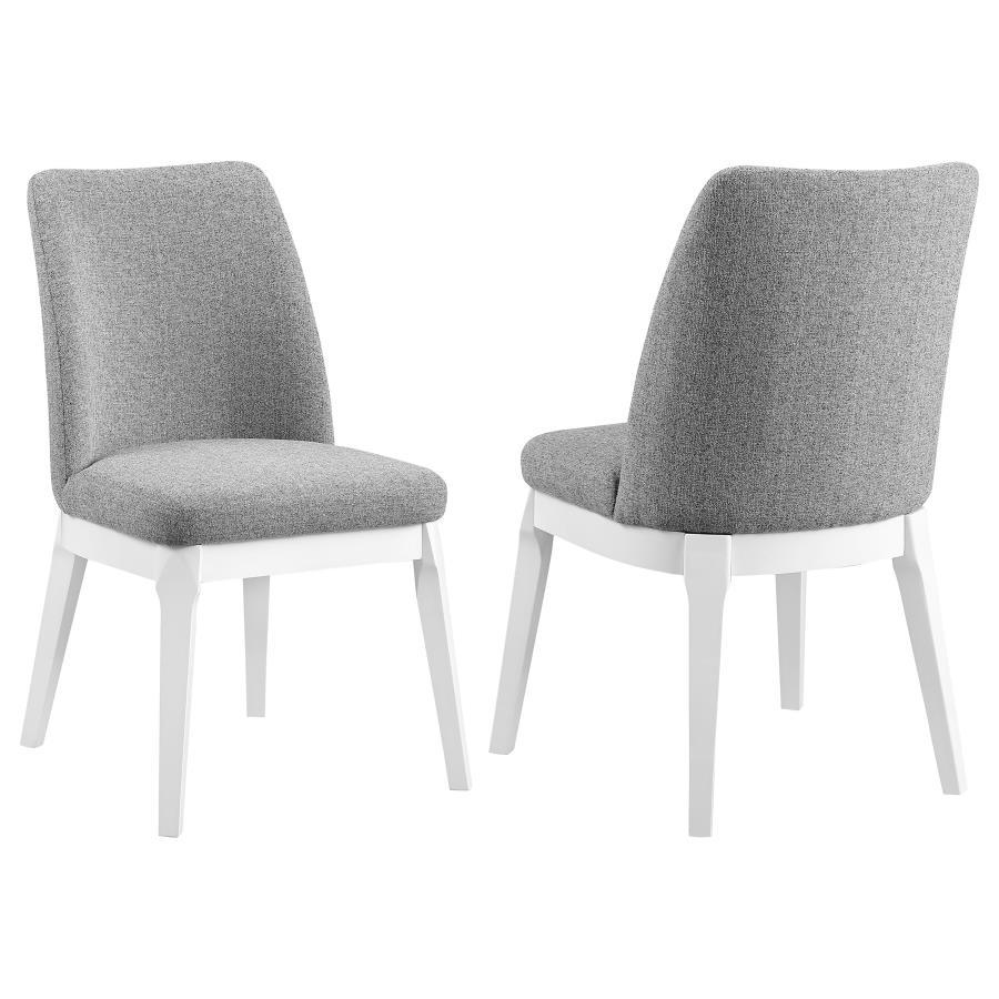 Coaster Fine Furniture Carissa - Upholstered Dining Side Chair (Set of 2) | Meri Furniture