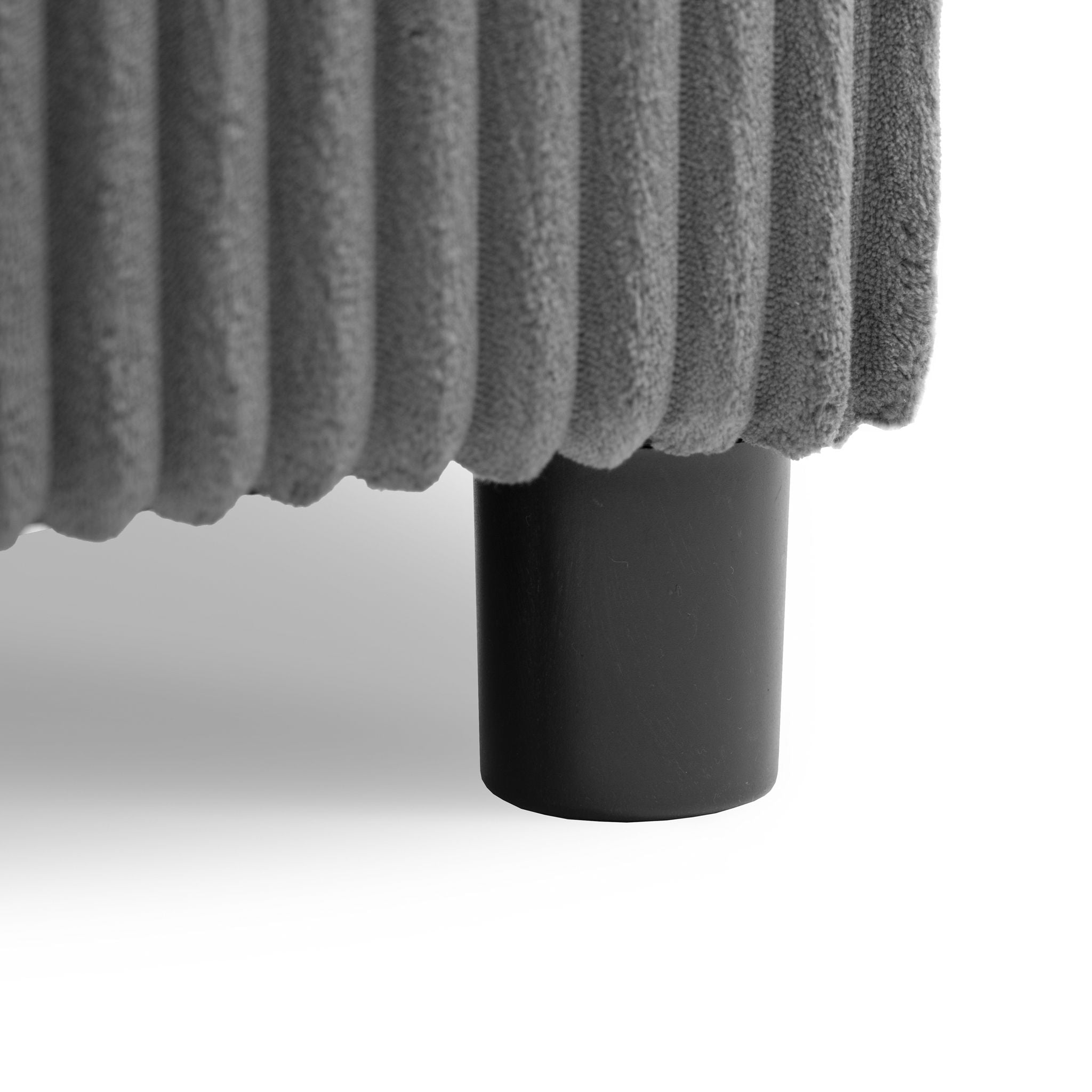 Sectional With Bluetooth Speakers L Shaped Couch With Console USB Charger, Cup Holders Storage Ottoman Deep And Wide Seat Cloud Sofa