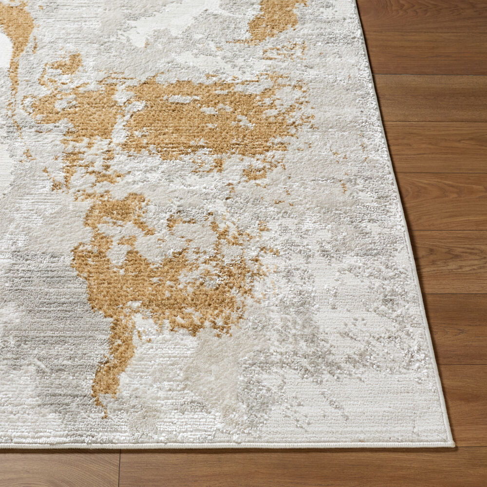 Wolly Machine Woven Rug