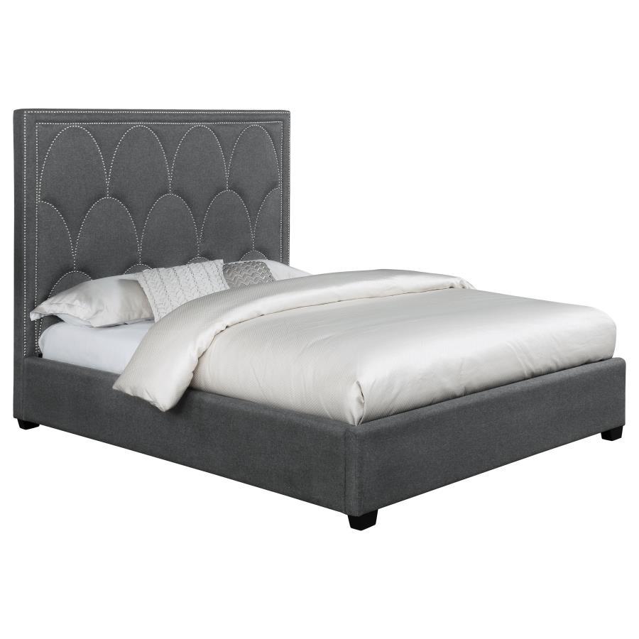 Coaster Fine Furniture Bowfield - Upholstered Panel Bed | Meri Furniture