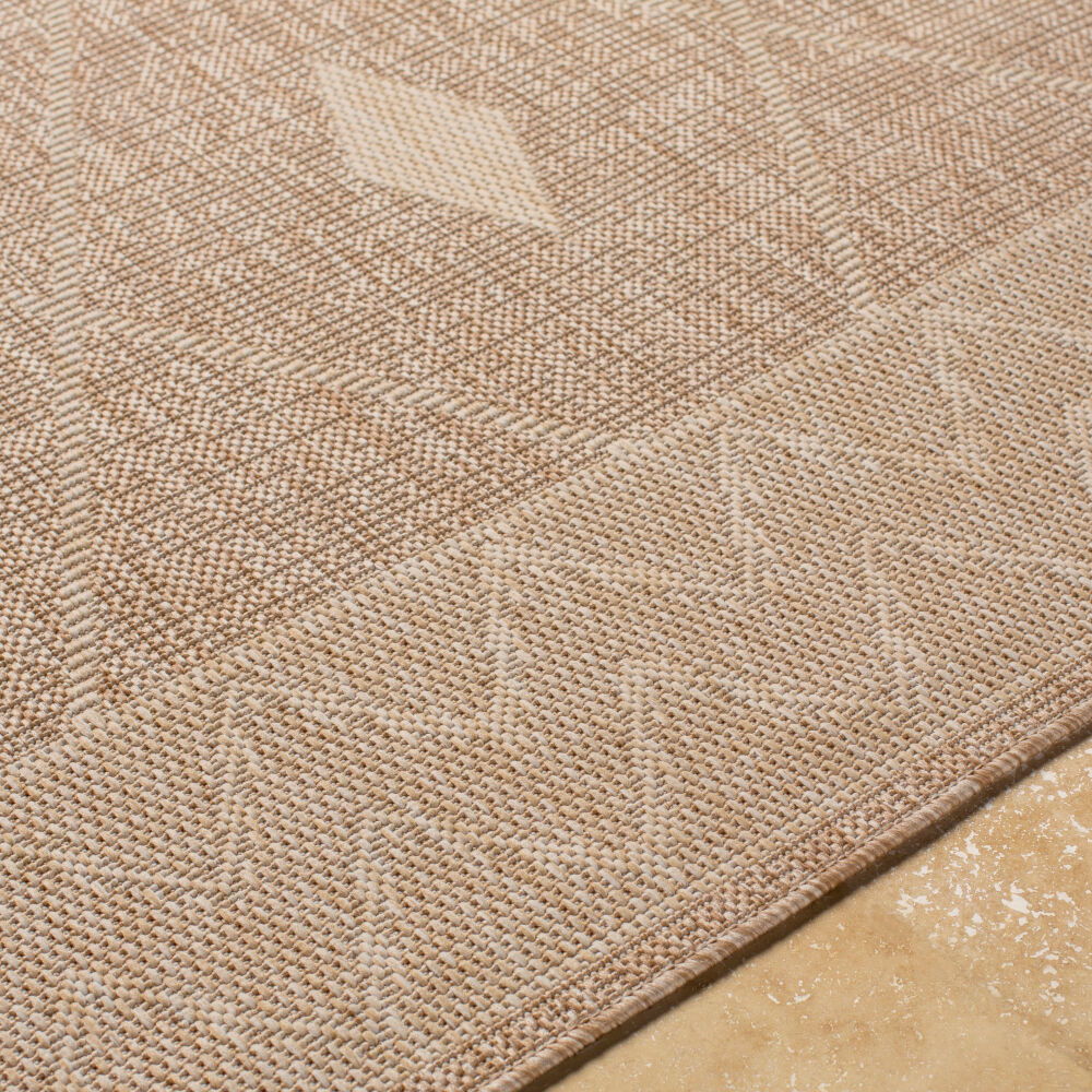 Tuareg Machine Woven Rug