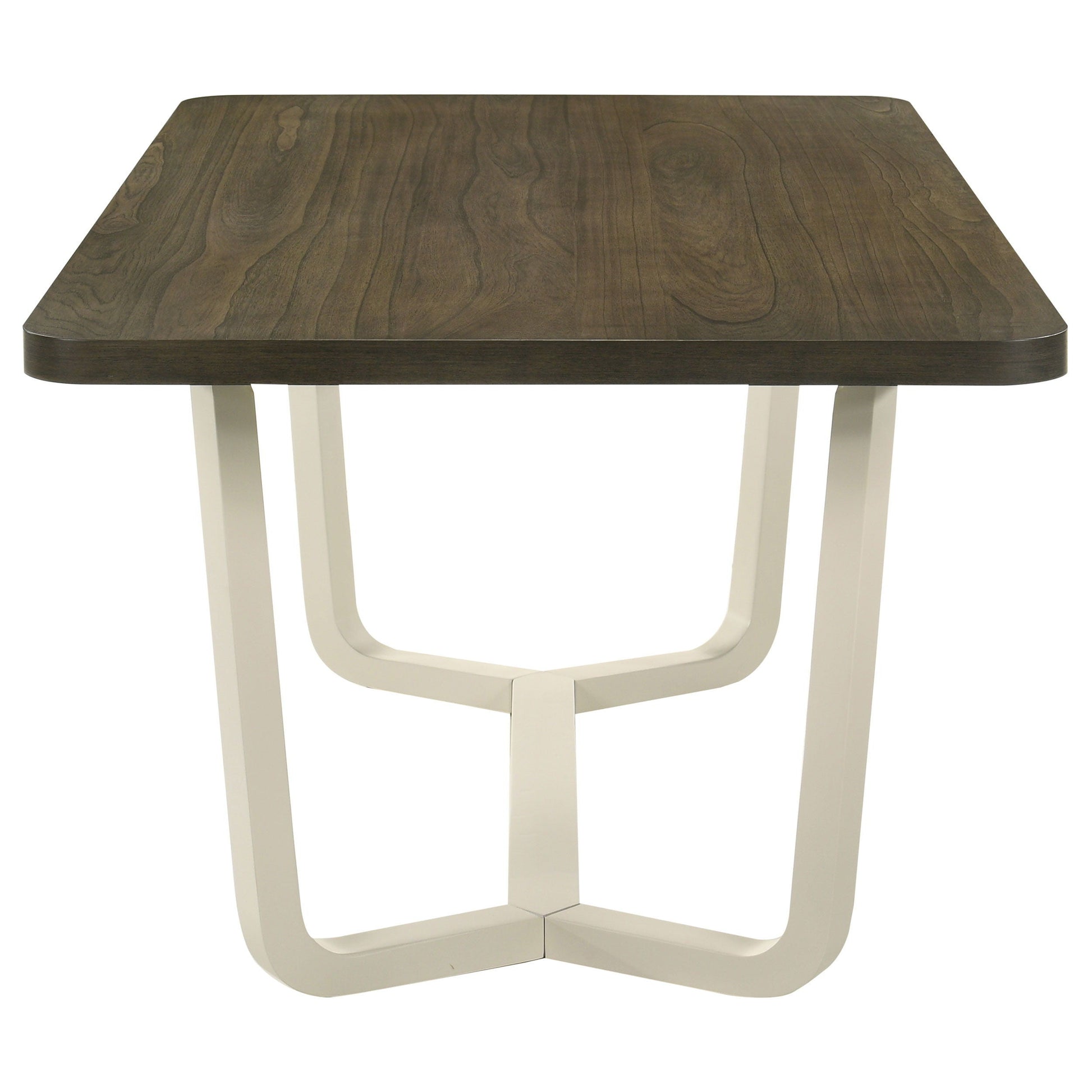 Coaster Fine Furniture Biloxi - Rectangular Wood Dining Table - Grayish Brown | Meri Furniture