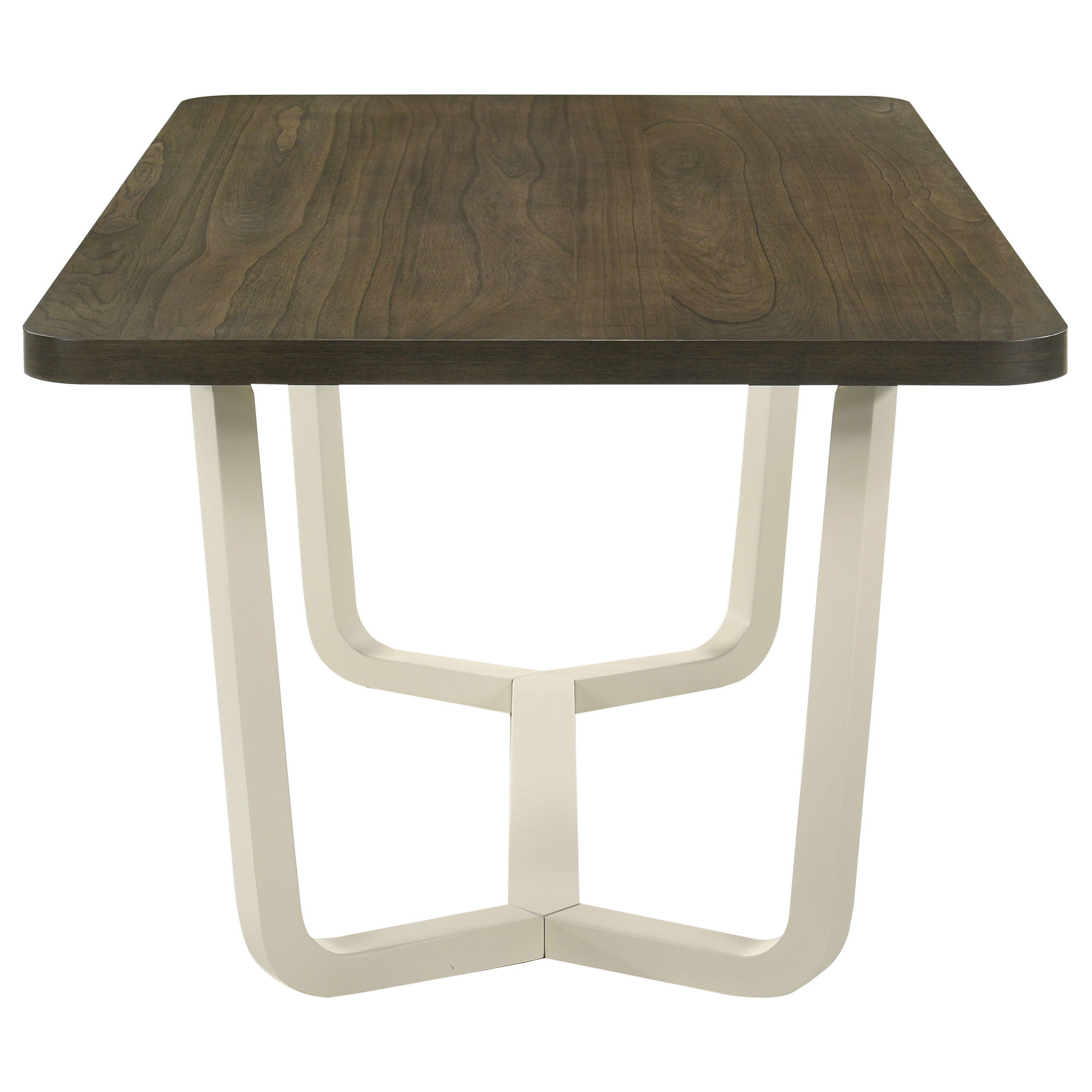 Coaster Fine Furniture Biloxi - Rectangular Wood Dining Table - Grayish Brown | Meri Furniture