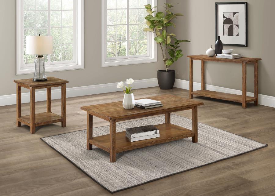 Coaster Fine Furniture Payne - Wood Entryway Sofa Console Table | Meri Furniture