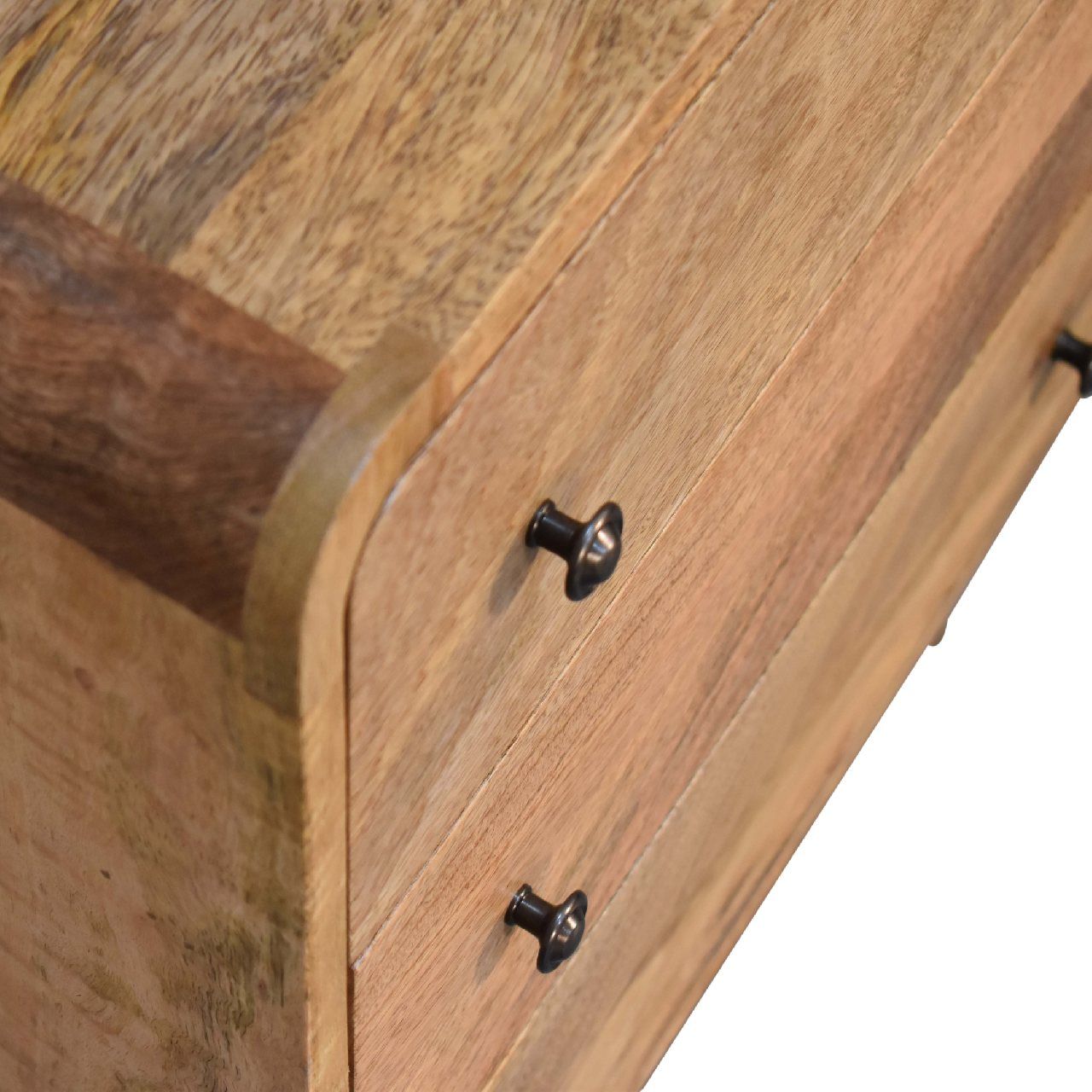 3 Drawer Mini Curved Chest