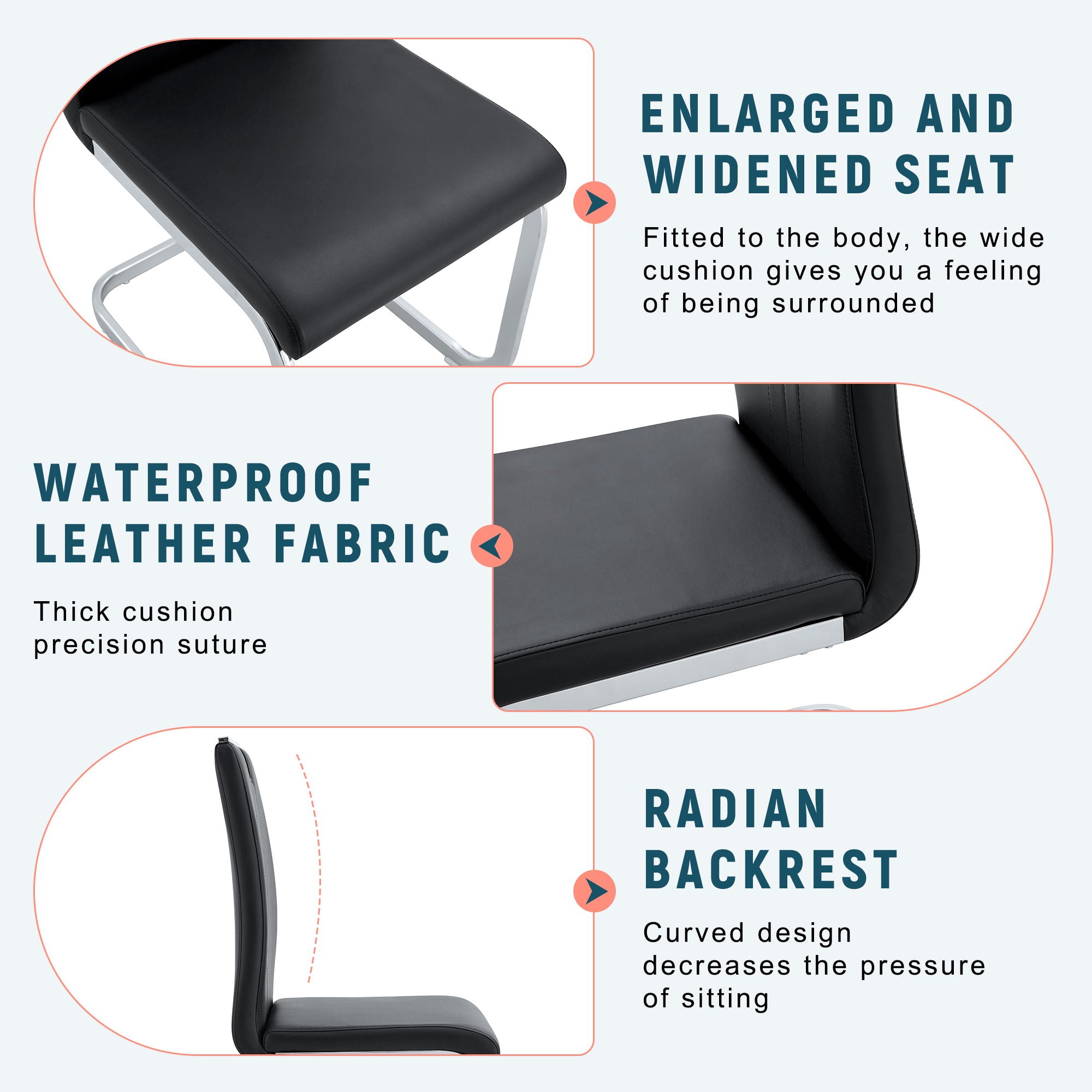 Stylish Bow Shaped Chairs