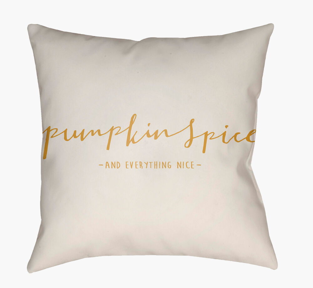 Pumpkin Spice Pillow