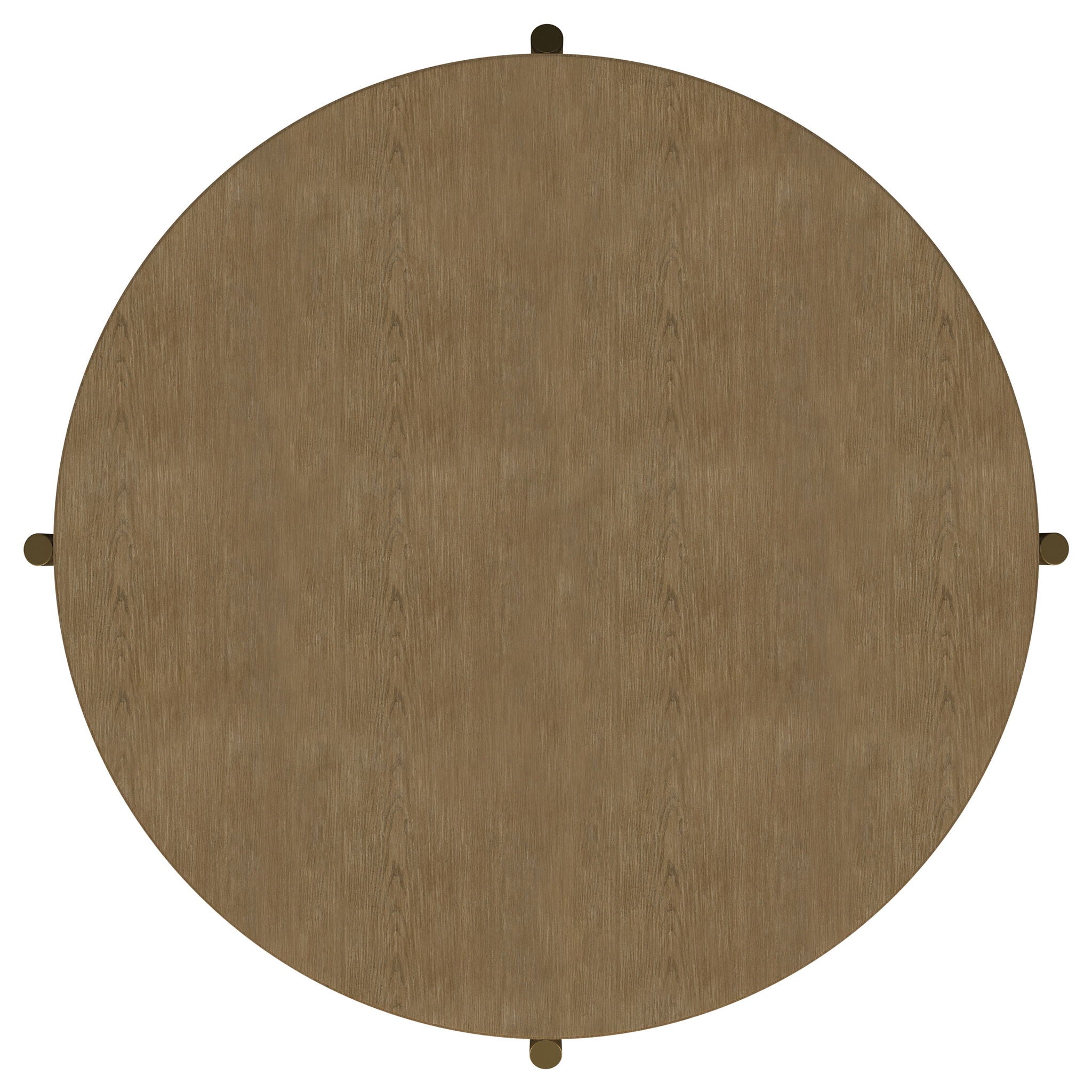 Benson - Round Table With Storage Shelf