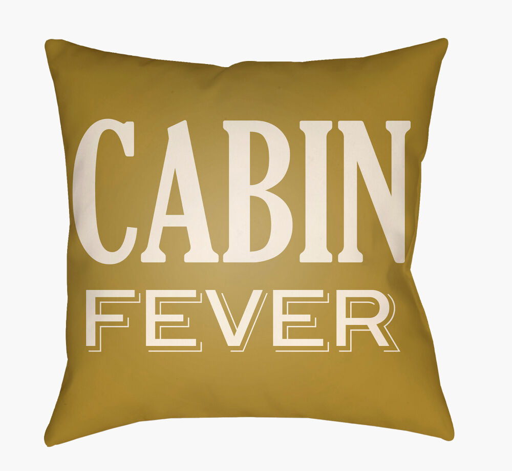 Lodge Cabin Pillow