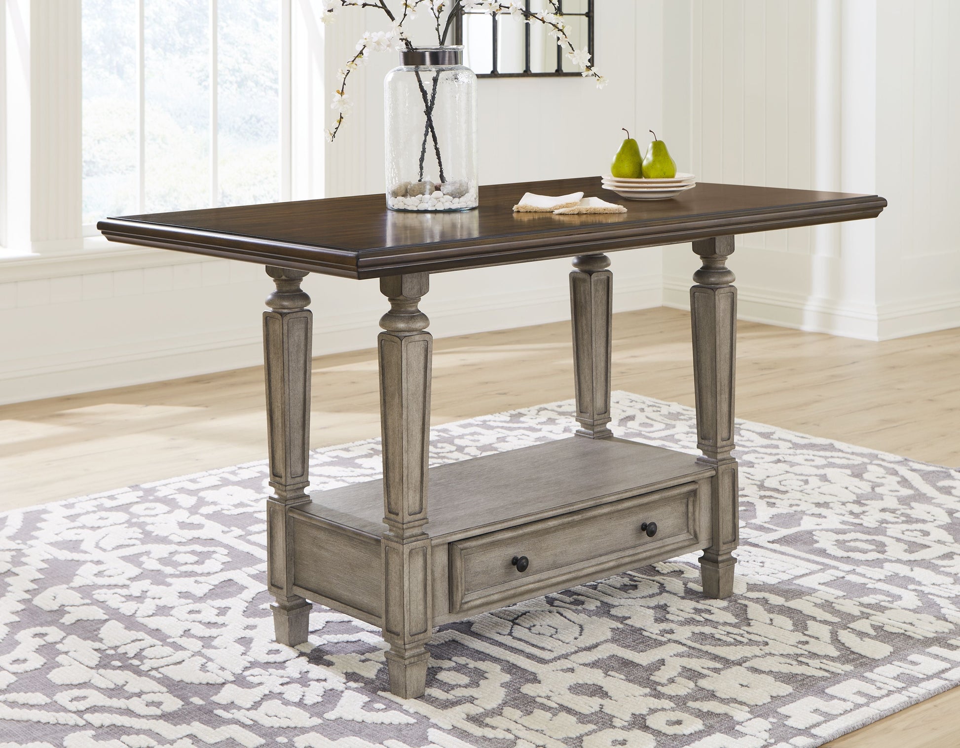 Signature Design by Ashley® Lodenbay - Counter Dining Set | Meri Furniture