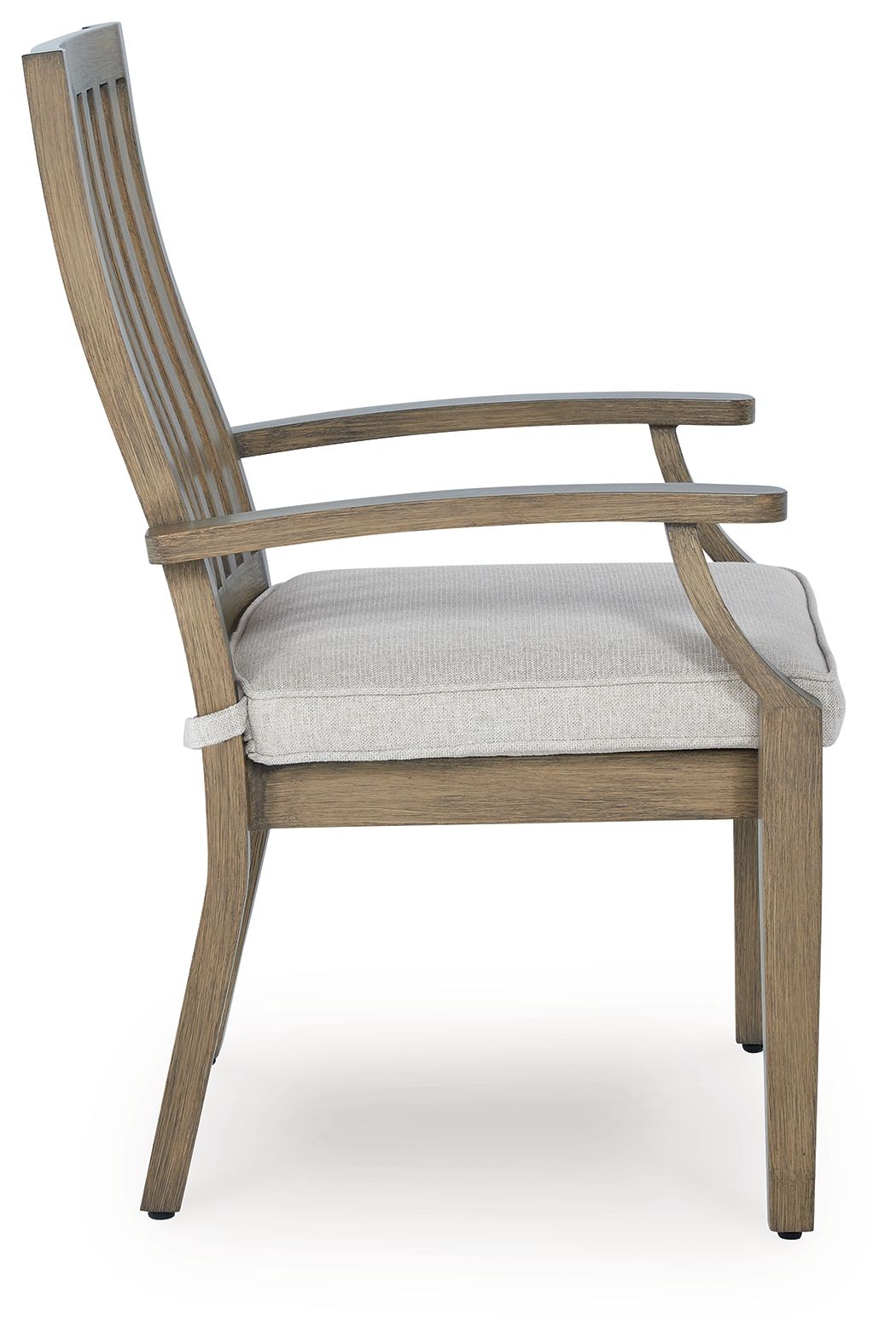 Signature Design by Ashley® Rainier Ranch - Brown / Beige - Arm Chair With Cushion (Set of 2) | Meri Furniture