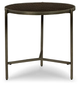 Doraley - Brown / Gray - Chair Side End Table