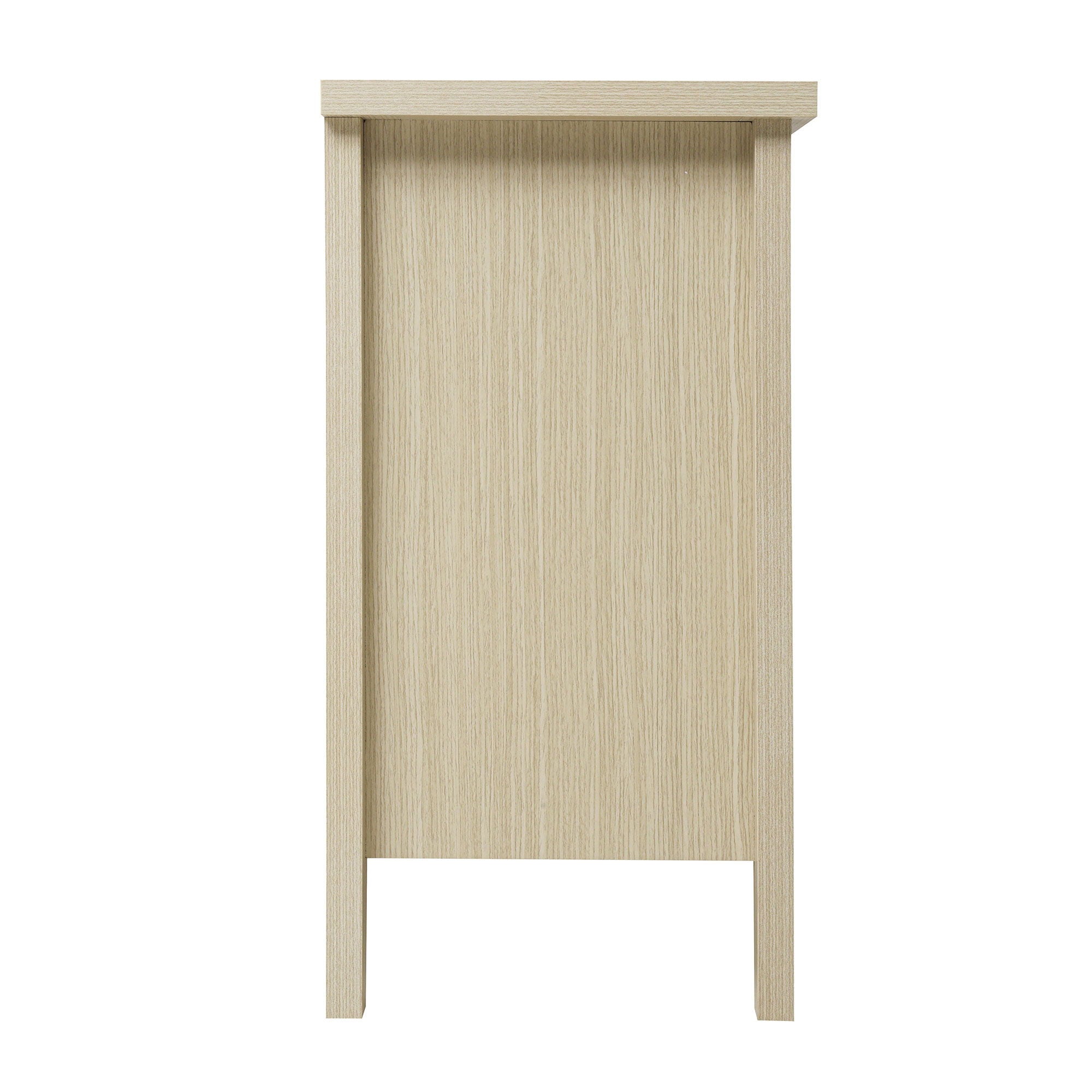 3 Drawer Cabinet, American Furniture, Suitable For Bedroom, Living Room, Study - Natural