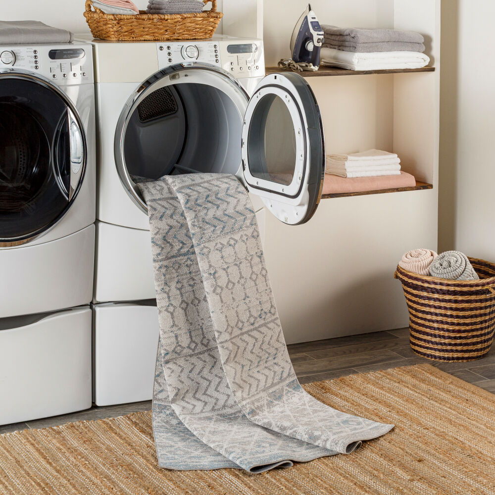 Lavadora Machine Woven Rug