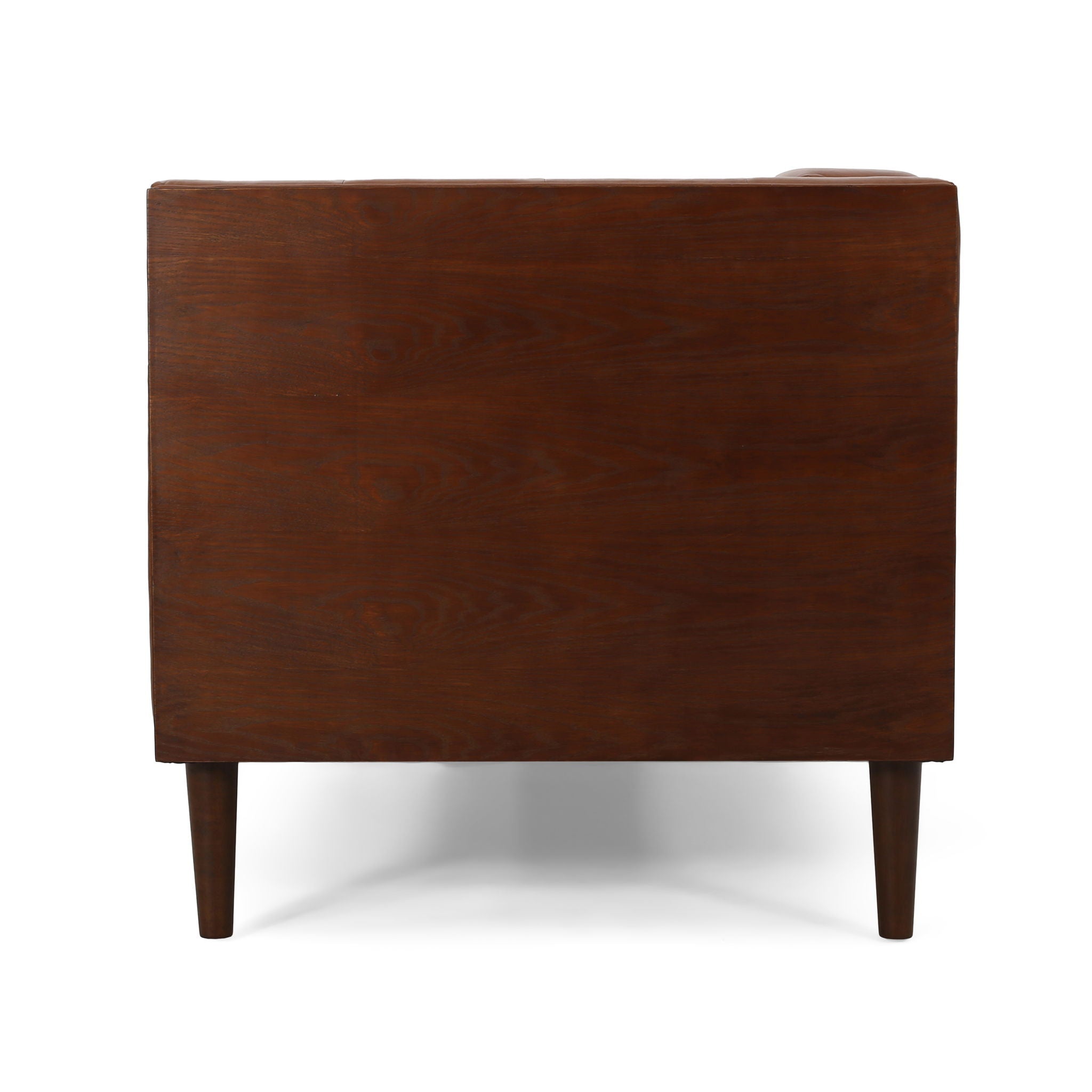 Contemporary 3 Seater Sofa With Tufted Design