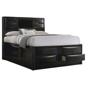 Coaster Fine Furniture Briana - Wood Storage Bookcase Bed | Meri Furniture