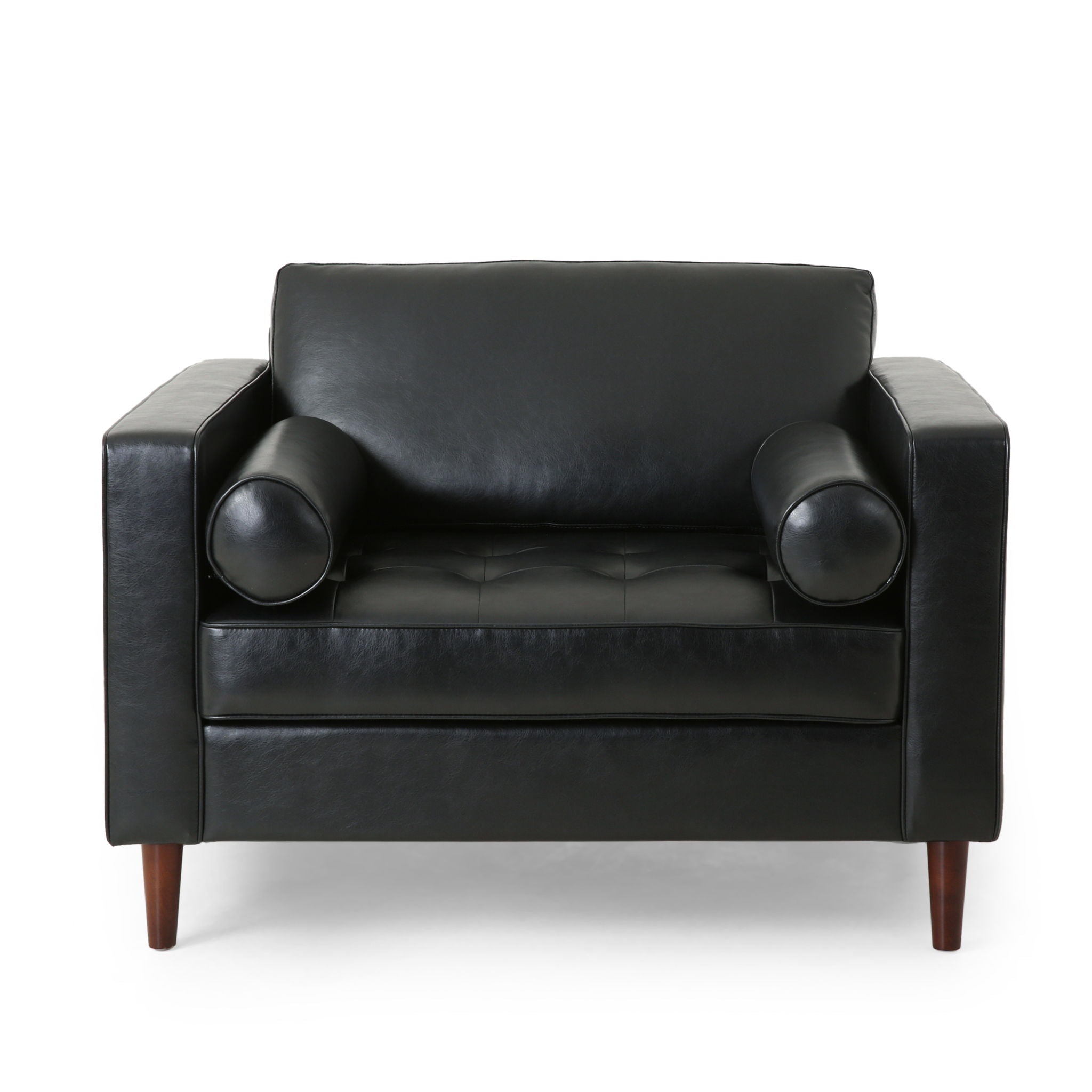 Sophisticated Club Chair With Relaxing Comfor