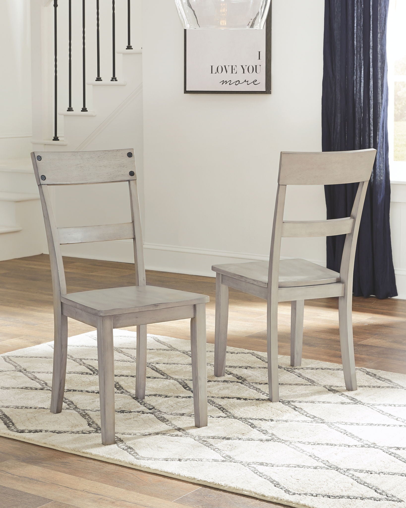 Loratti - Dining Room Side Chair (Set of 2) - Gray
