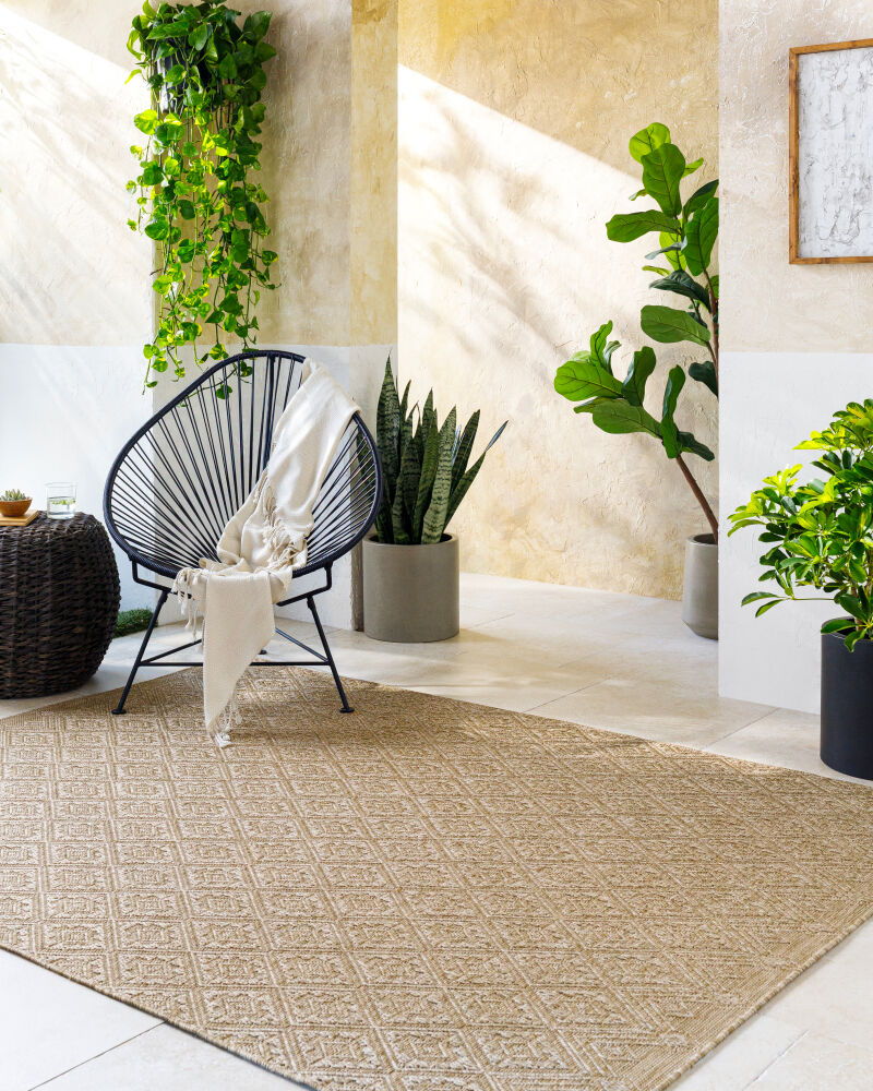 Sandra Machine Woven Rug