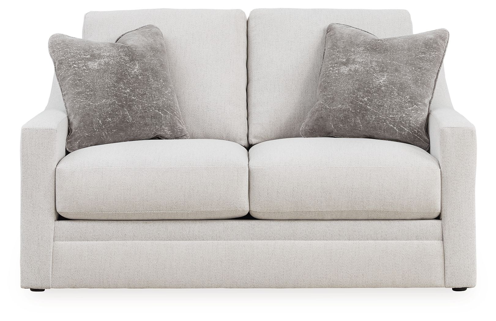 Ashley® Maitelynn - Chalk - Loveseat | Meri Furniture