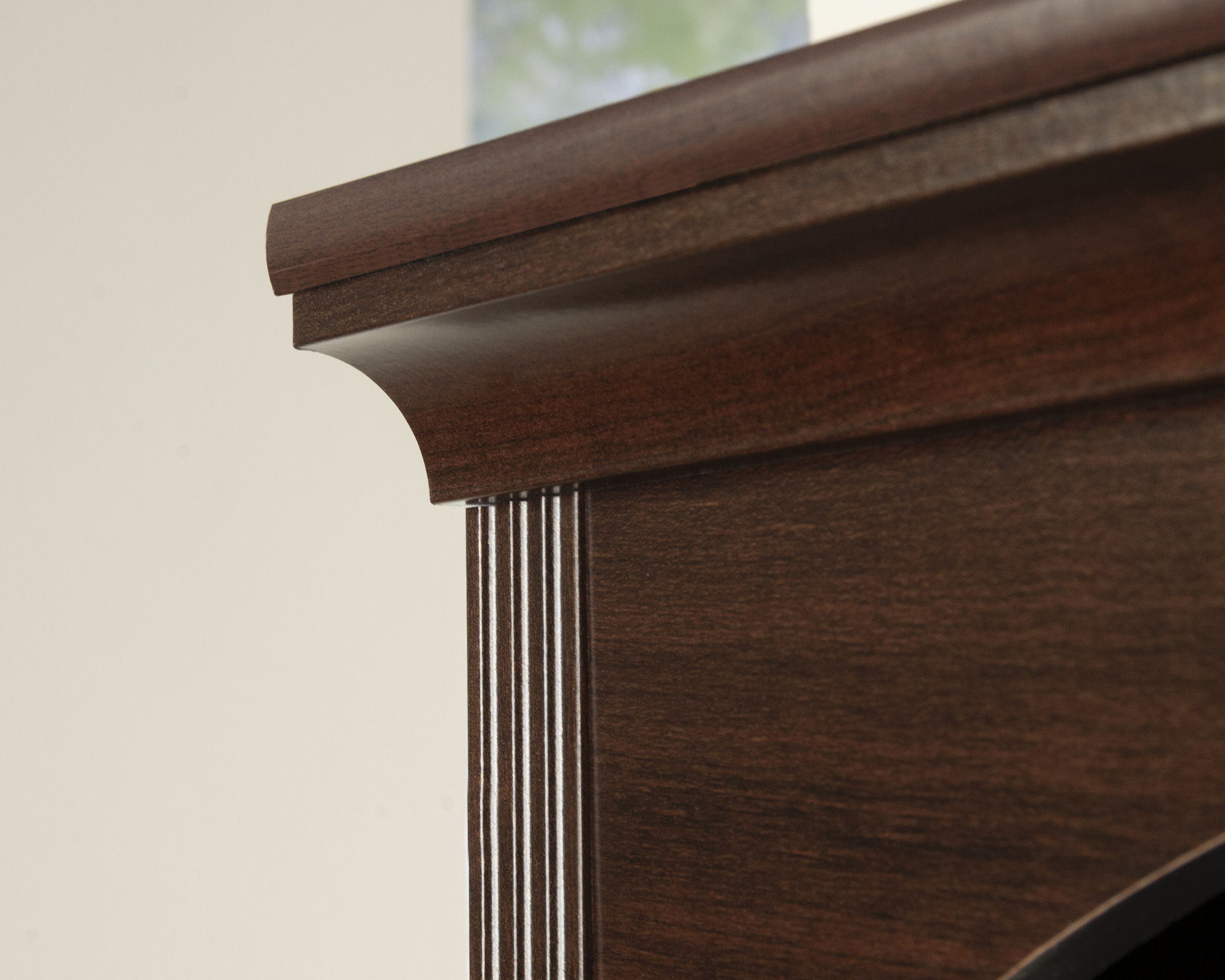 5-Shelf Bookcase in Select Cherry