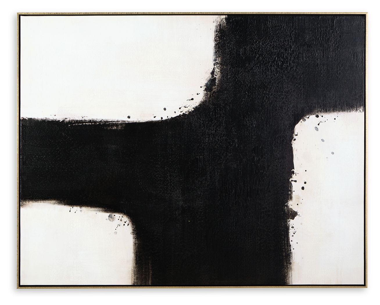 Signature Design by Ashley® Reighlea - Black / White - Wall Art | Meri Furniture