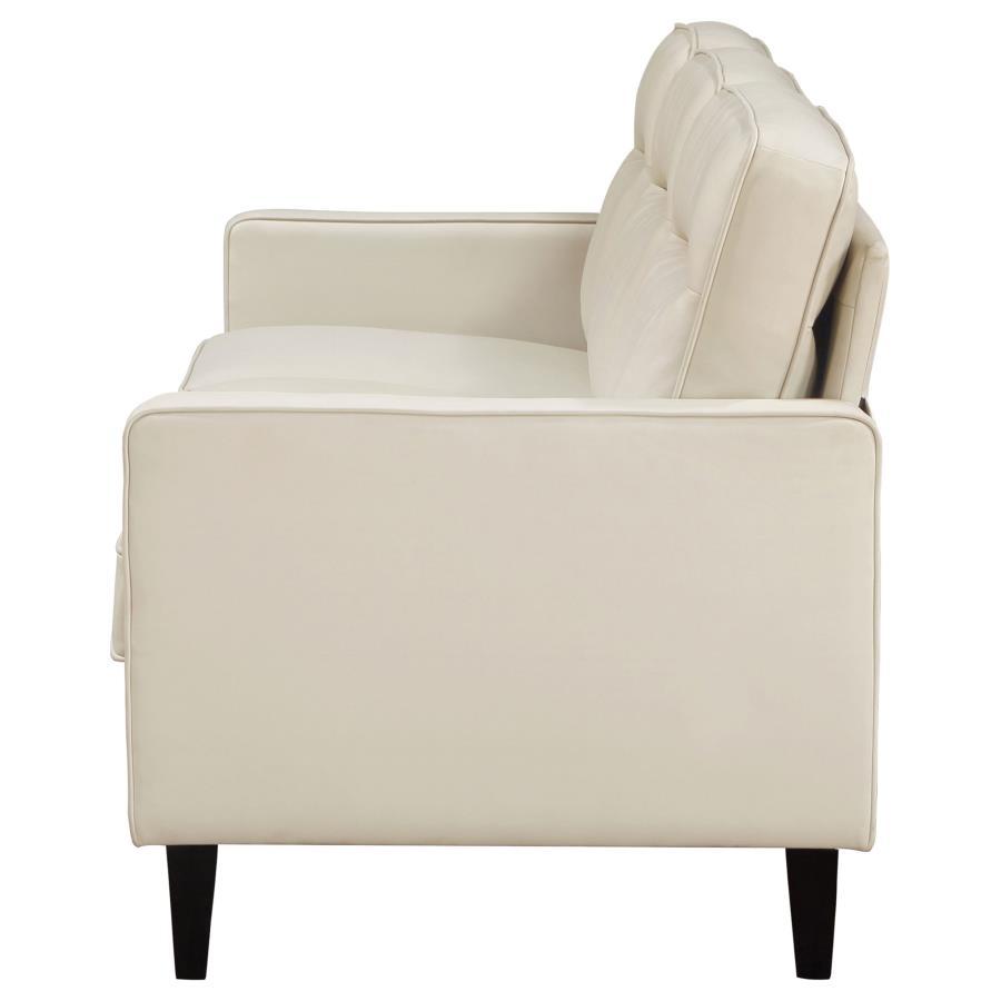 Coaster Fine Furniture Jonah - Upholstered Track Arm Sofa | Meri Furniture