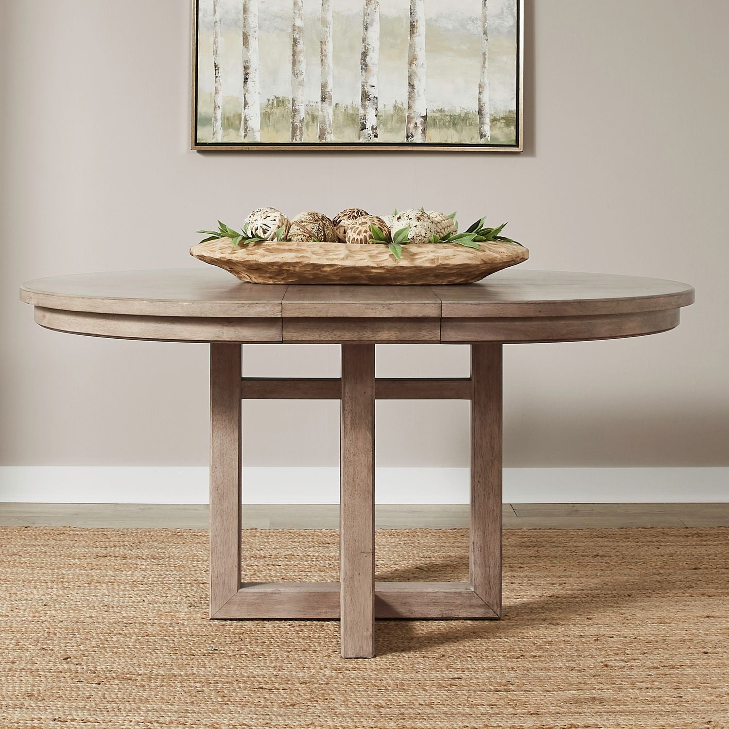 Proximity Place - Pedestal Table - Brown