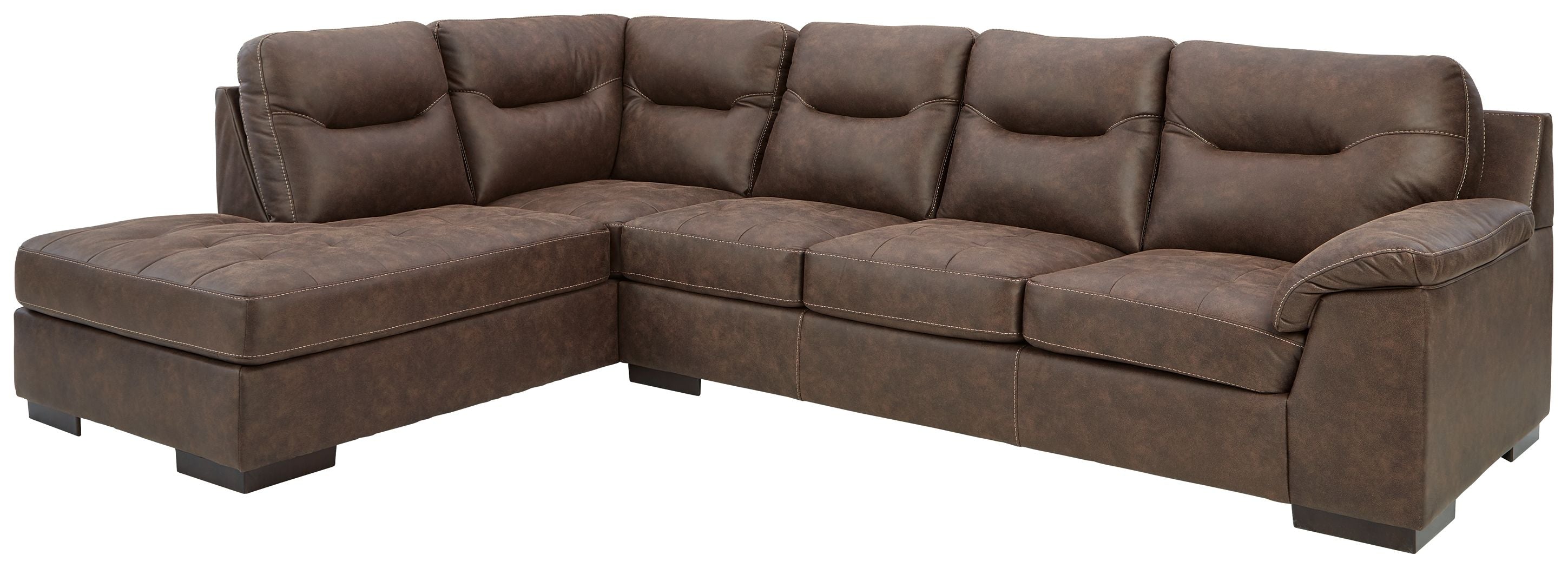 Signature Design by Ashley® Maderla - Sectional | Meri Furniture