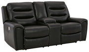 Signature Design by Ashley® Warlin - Power Reclining Loveseat | Meri Furniture