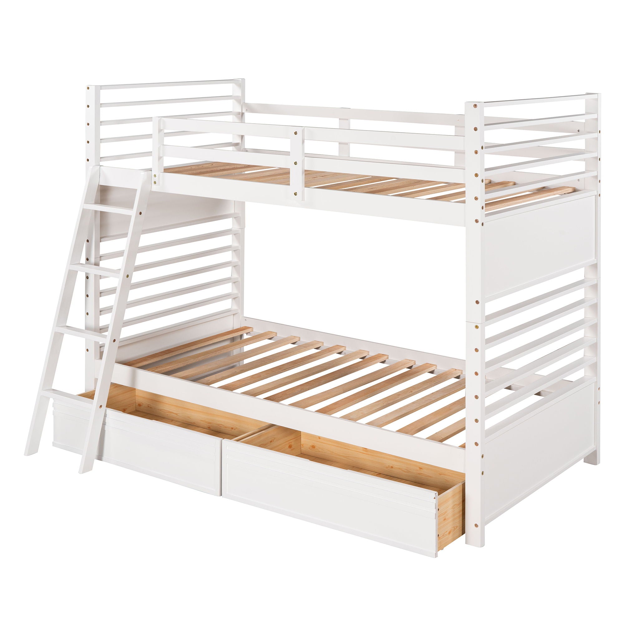Bunk Bed With 2 Drawers