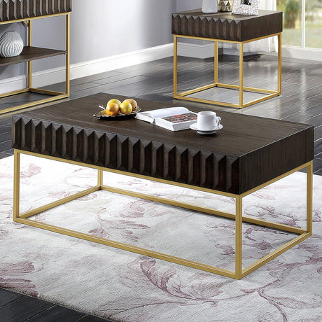 Furniture of America Augsburg - Coffee Table | Meri Furniture
