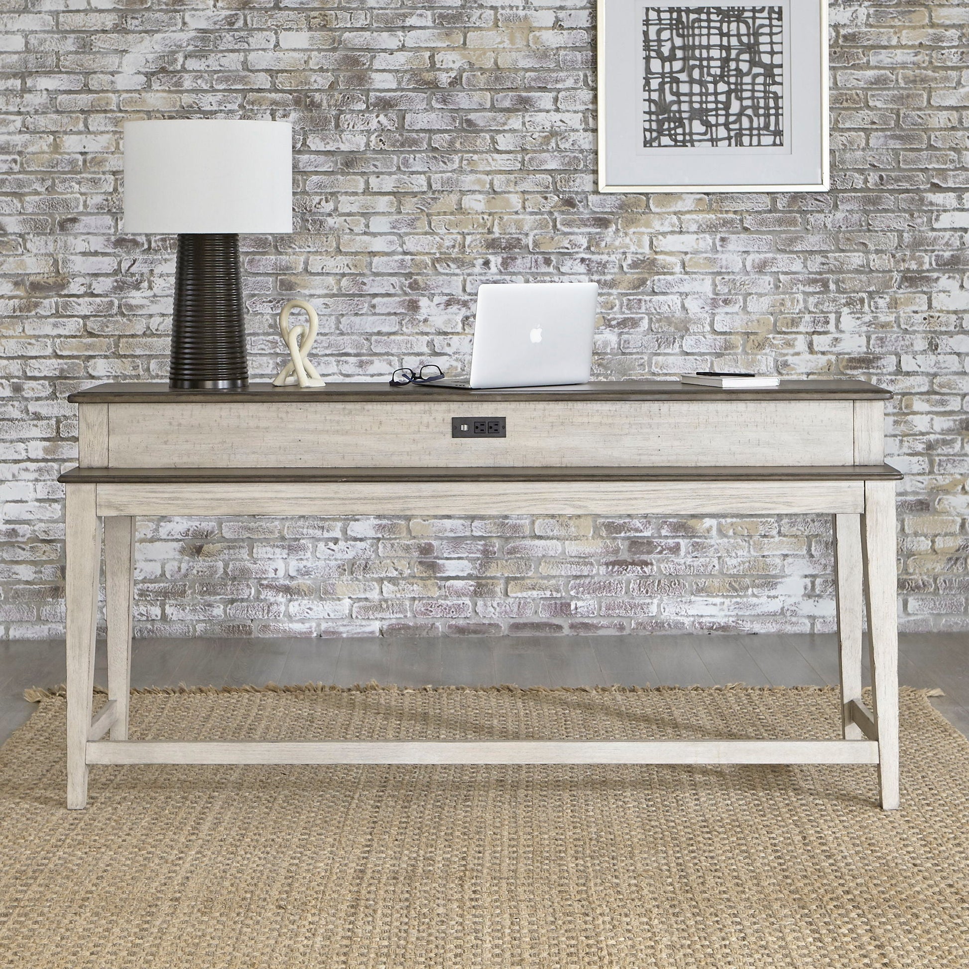 Liberty Furniture Ivy Hollow - 4 Piece Living Room Set - White | Meri Furniture