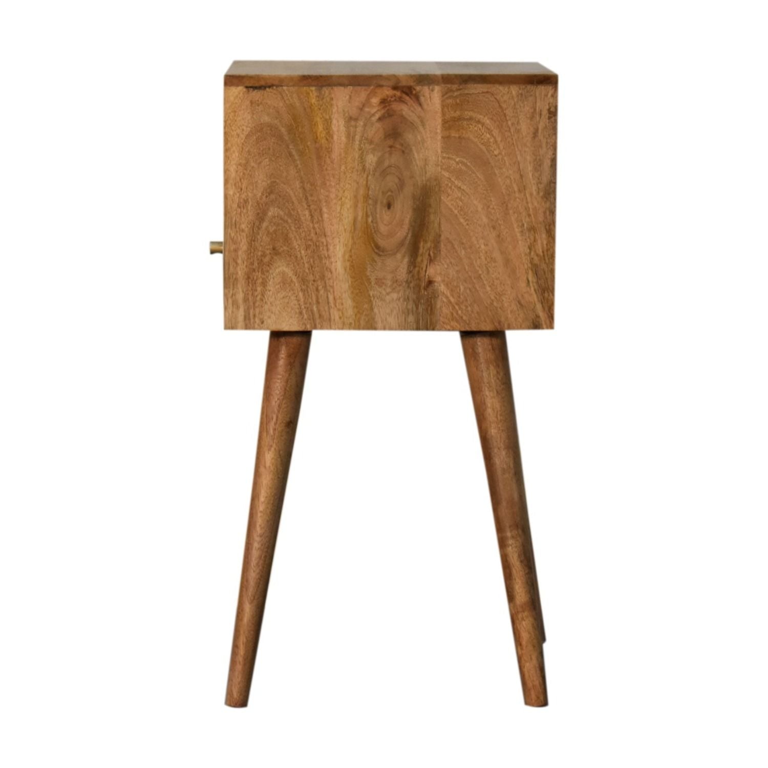 Solid Wood Mini Nightstand