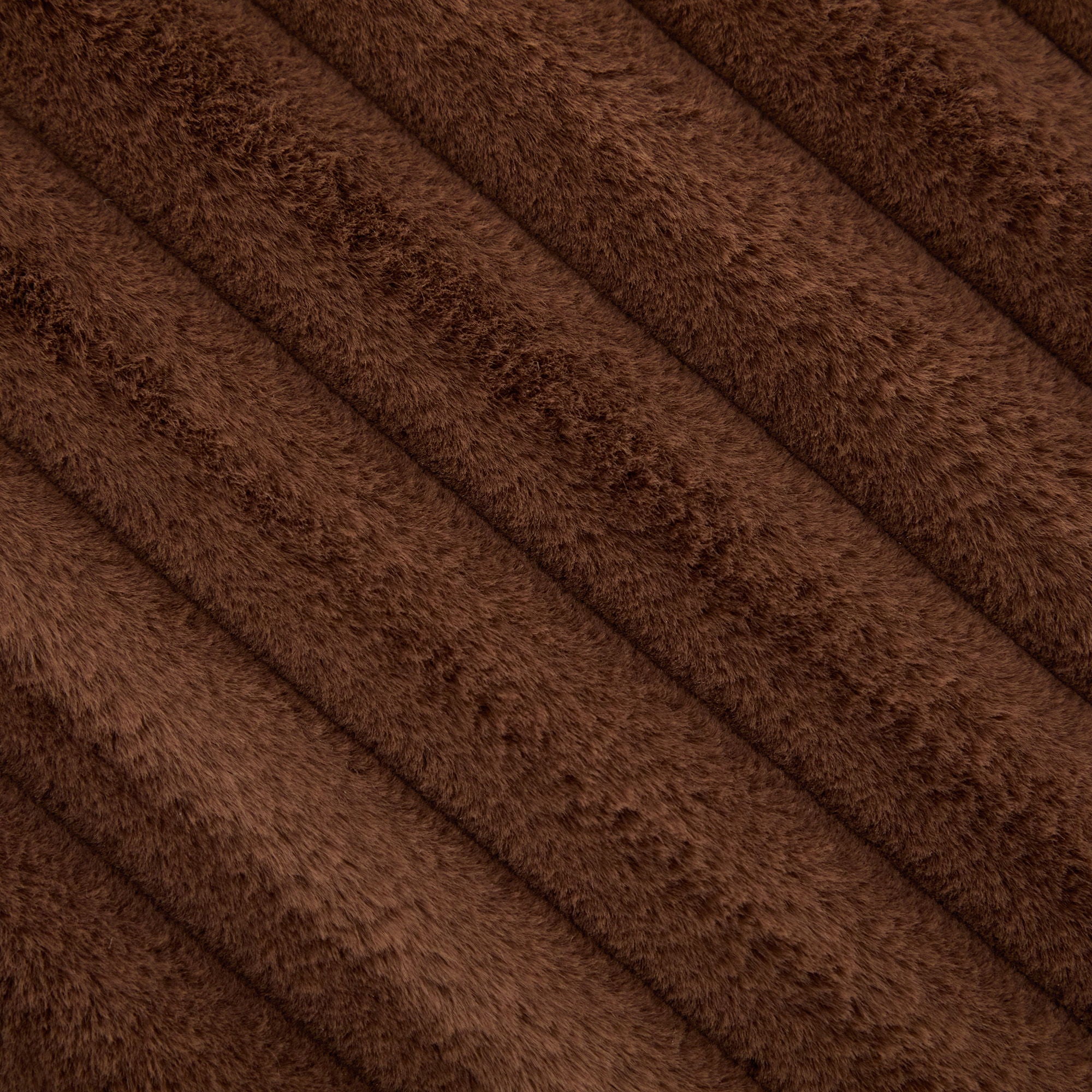 Modern Upholstered Round Ottoman Coffee Table With Storage Shelf