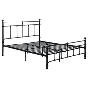 Coaster Fine Furniture Novak - Metal Open Frame Bed | Meri Furniture