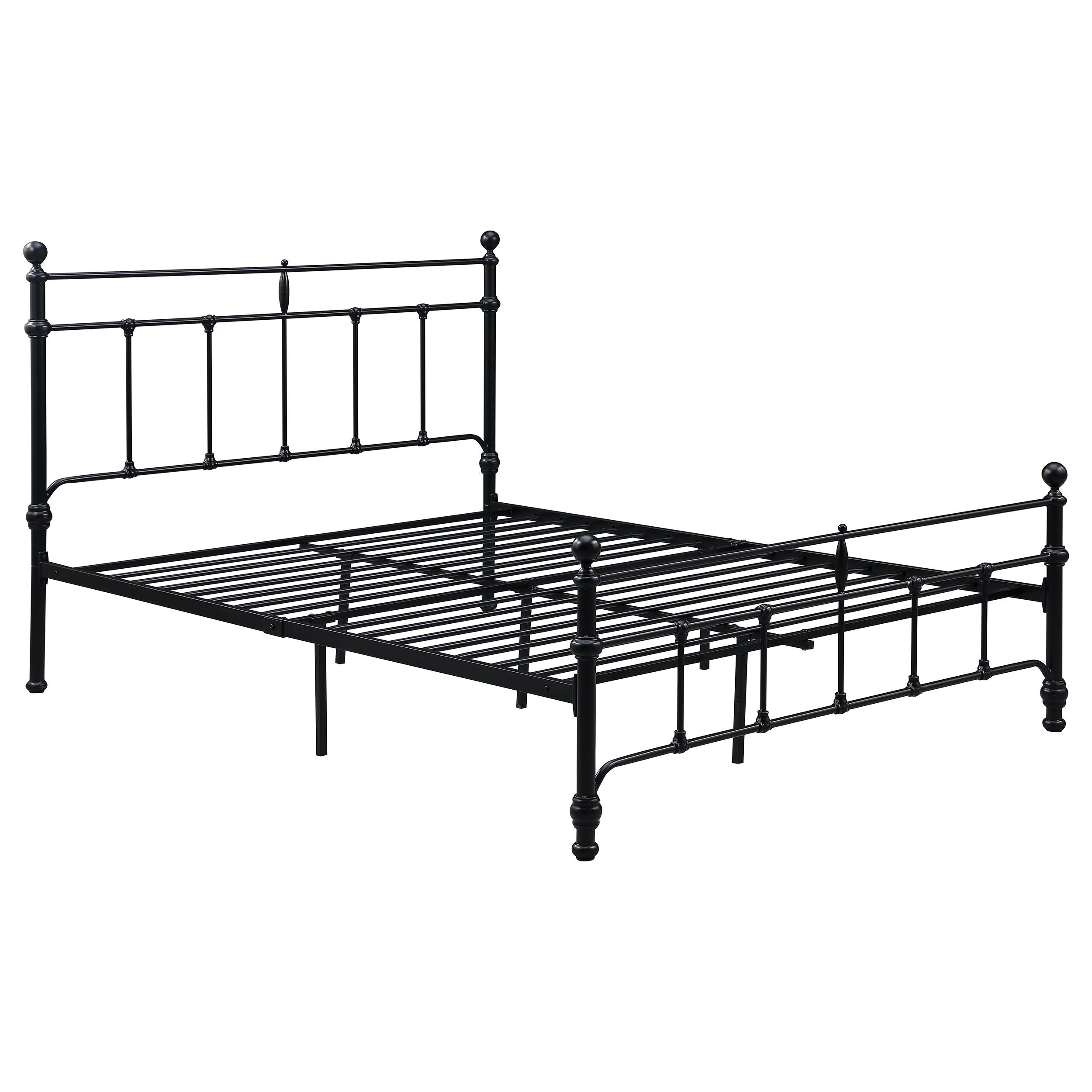 Coaster Fine Furniture Novak - Metal Open Frame Bed | Meri Furniture