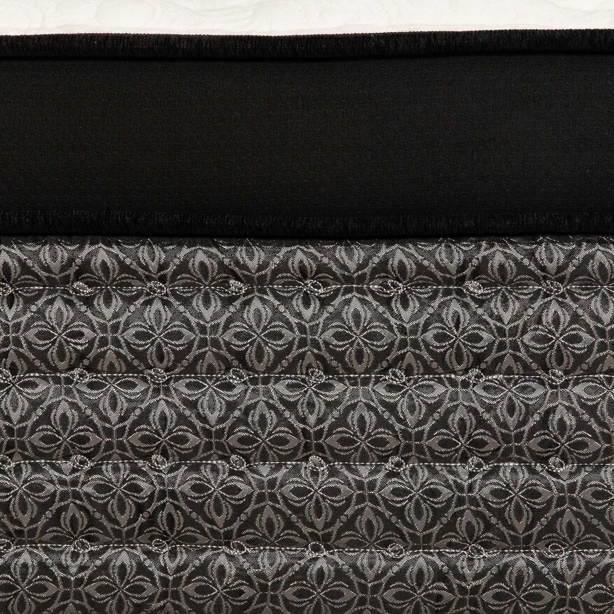 Premium 16" Queen Size Hybrid Mattress In A Box Plush Gel Memory Foam Top With Cooling Technology - Gray / White