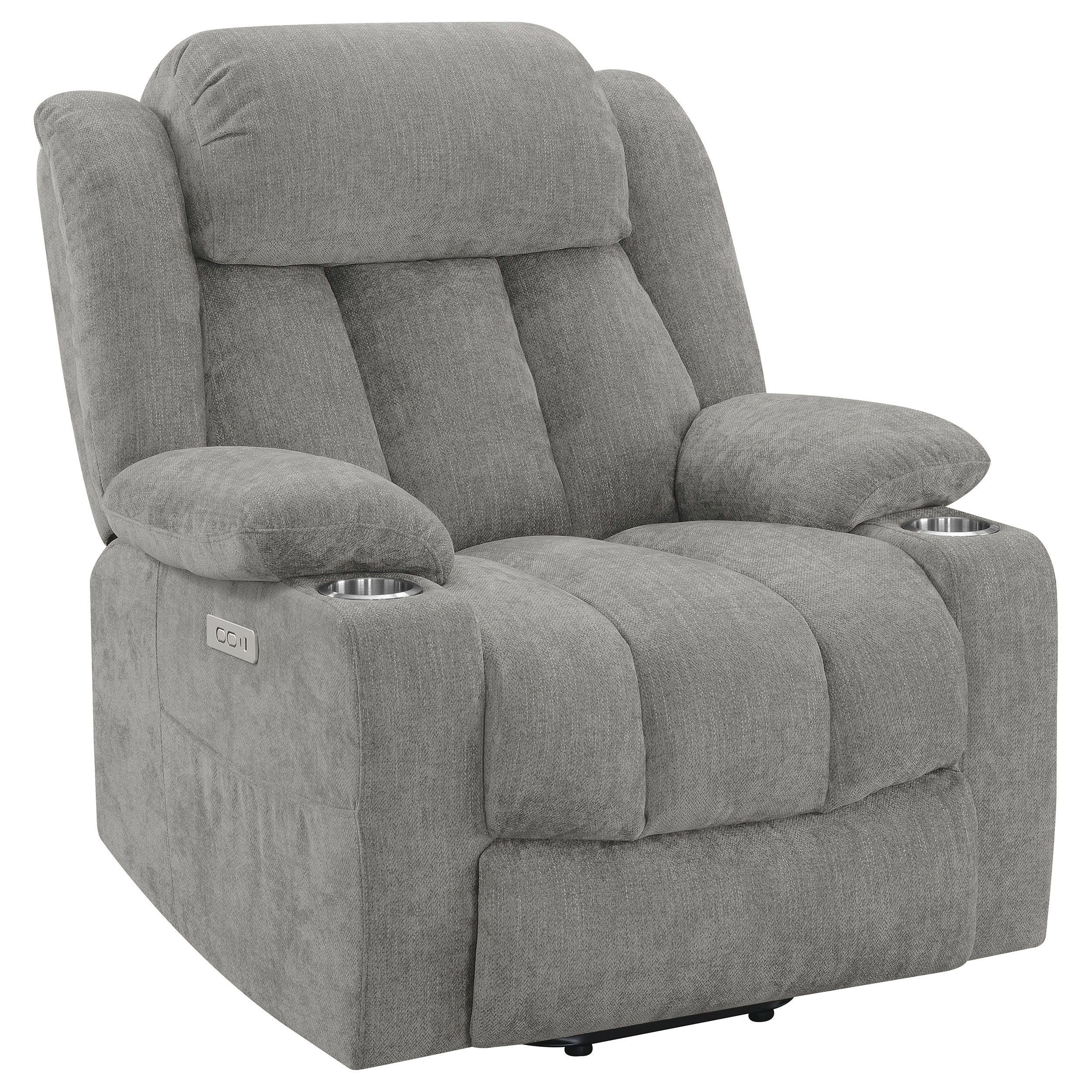 Coaster Fine Furniture Houston - Upholstered Power Lift Recliner Chair | Meri Furniture